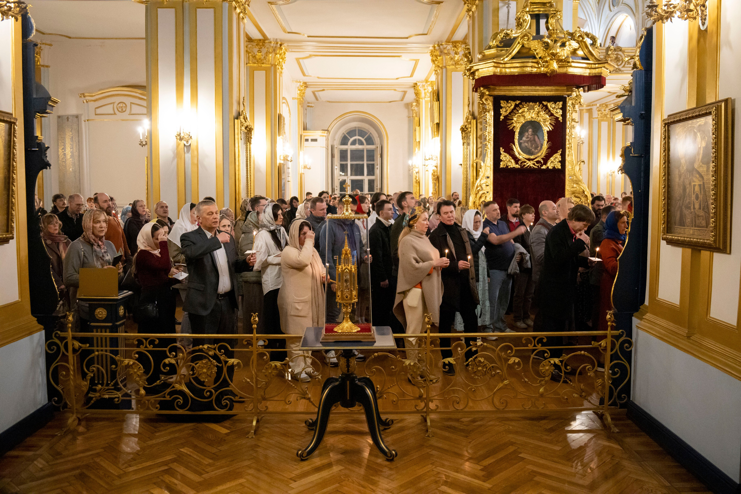 СВЕТЛОЕ ХРИСТОВО ВОСКРЕСЕНИЕ. ПАСХА. НИКОЛО-БОГОЯВЛЕНСКИЙ МОРСКОЙ СОБОР