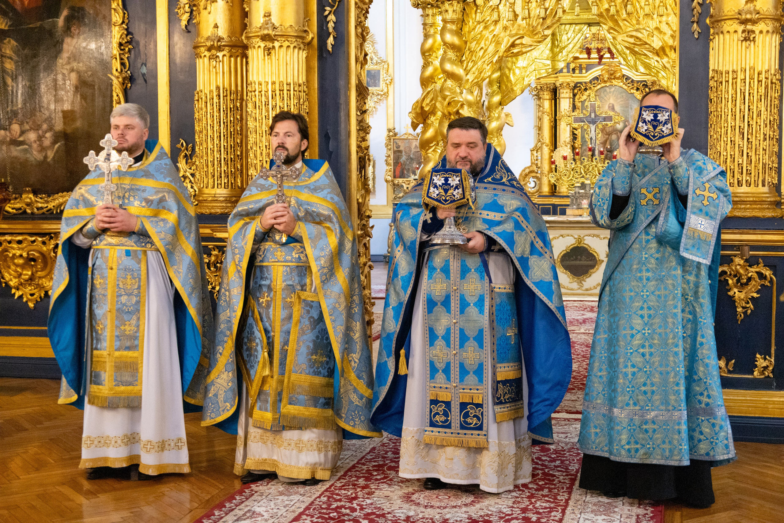 НЕДЕЛЯ 12-Я ПО ПЯТИДЕСЯТНИЦЕ, ПОПРАЗДНСТВО УСПЕНИЯ ПРЕСВЯТОЙ БОГОРОДИЦЫ. НИКОЛО-БОГОЯВЛЕНСКИЙ МОРСКОЙ СОБОР