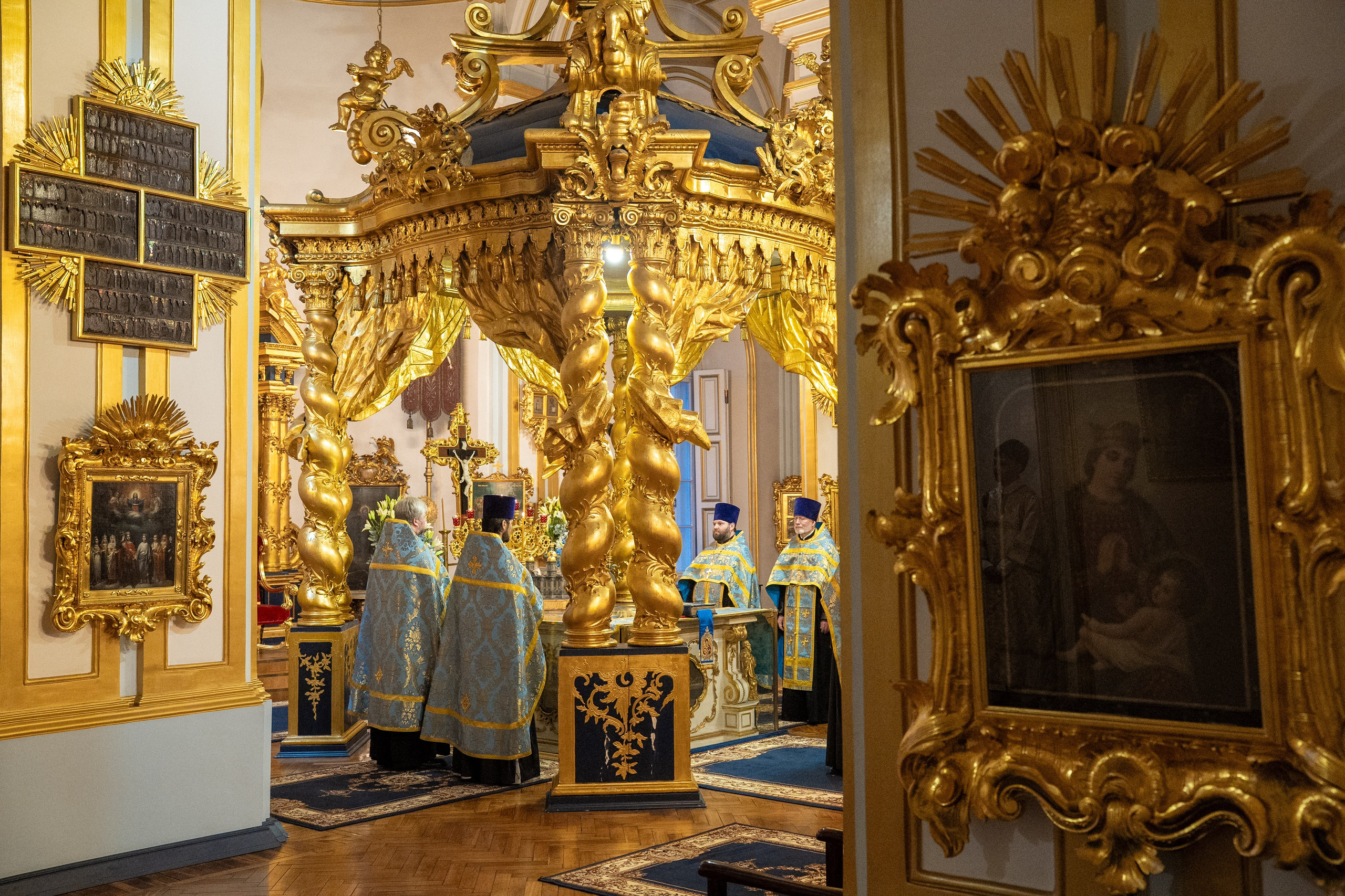 Страстная седмица. Великий понедельник. НИКОЛО-БОГОЯВЛЕНСКИЙ МОРСКОЙ СОБОР