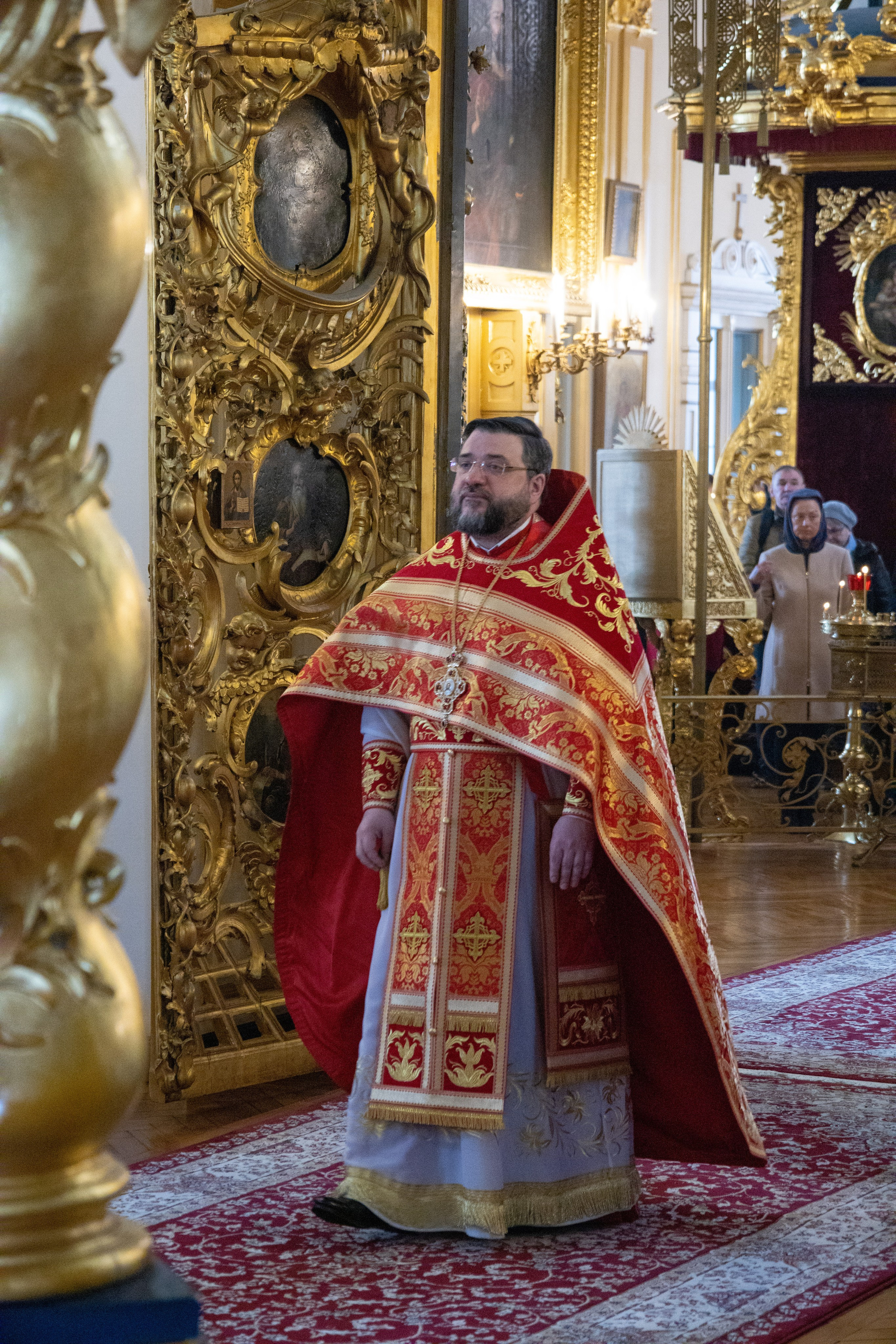 НЕДЕЛЯ 3-Я ПО ПАСХЕ, СВЯТЫХ ЖЕН-МИРОНОСИЦ. НИКОЛО-БОГОЯВЛЕНСКИЙ МОРСКОЙ СОБОР