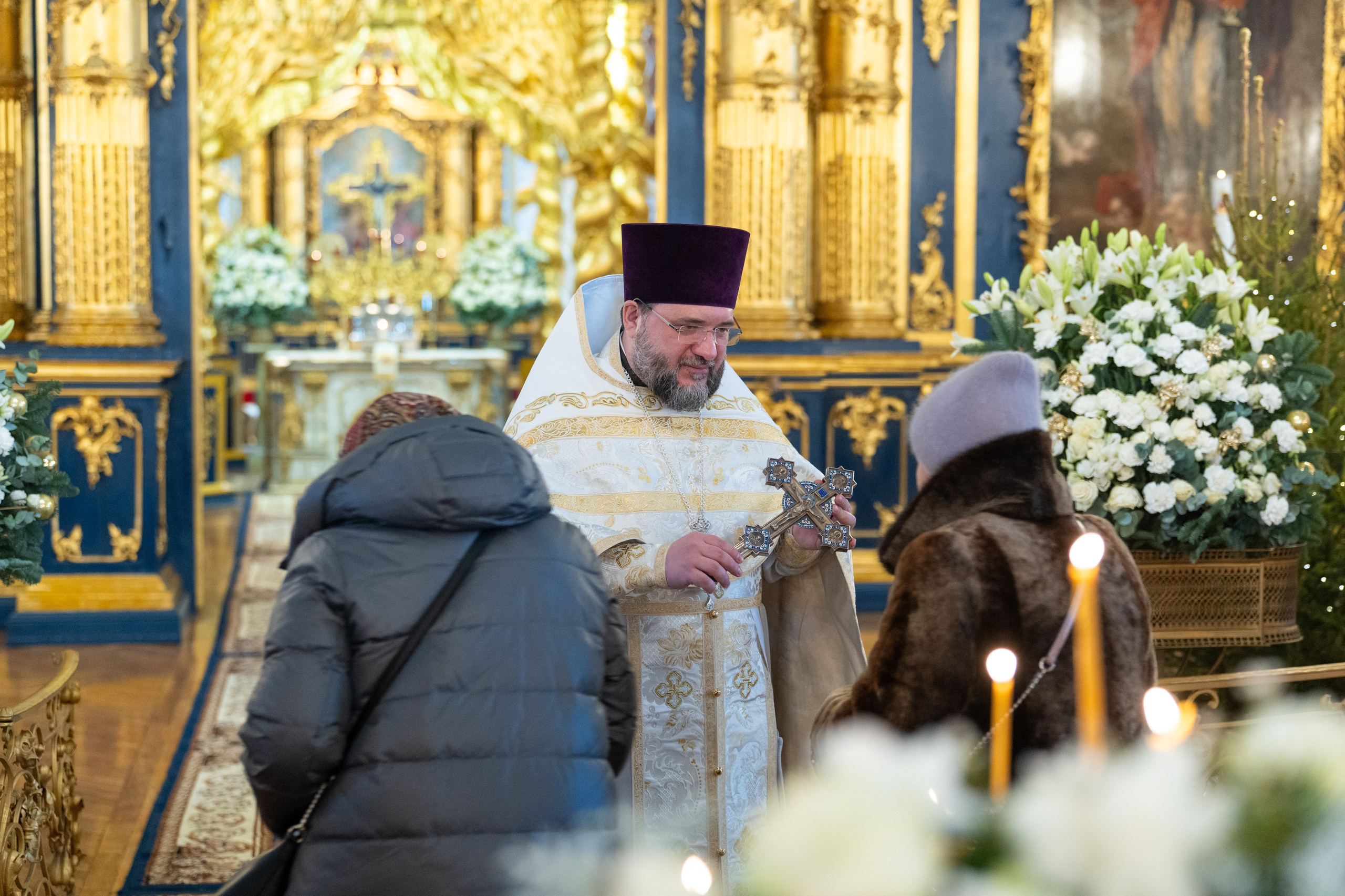 Неделя 31-я по Пятидесятнице, по Рождестве Христовом. Попразднство Рождества Христова. Правв. Иосифа Обручника, Давида царя и Иакова. НИКОЛО-БОГОЯВЛЕНСКИЙ МОРСКОЙ СОБОР