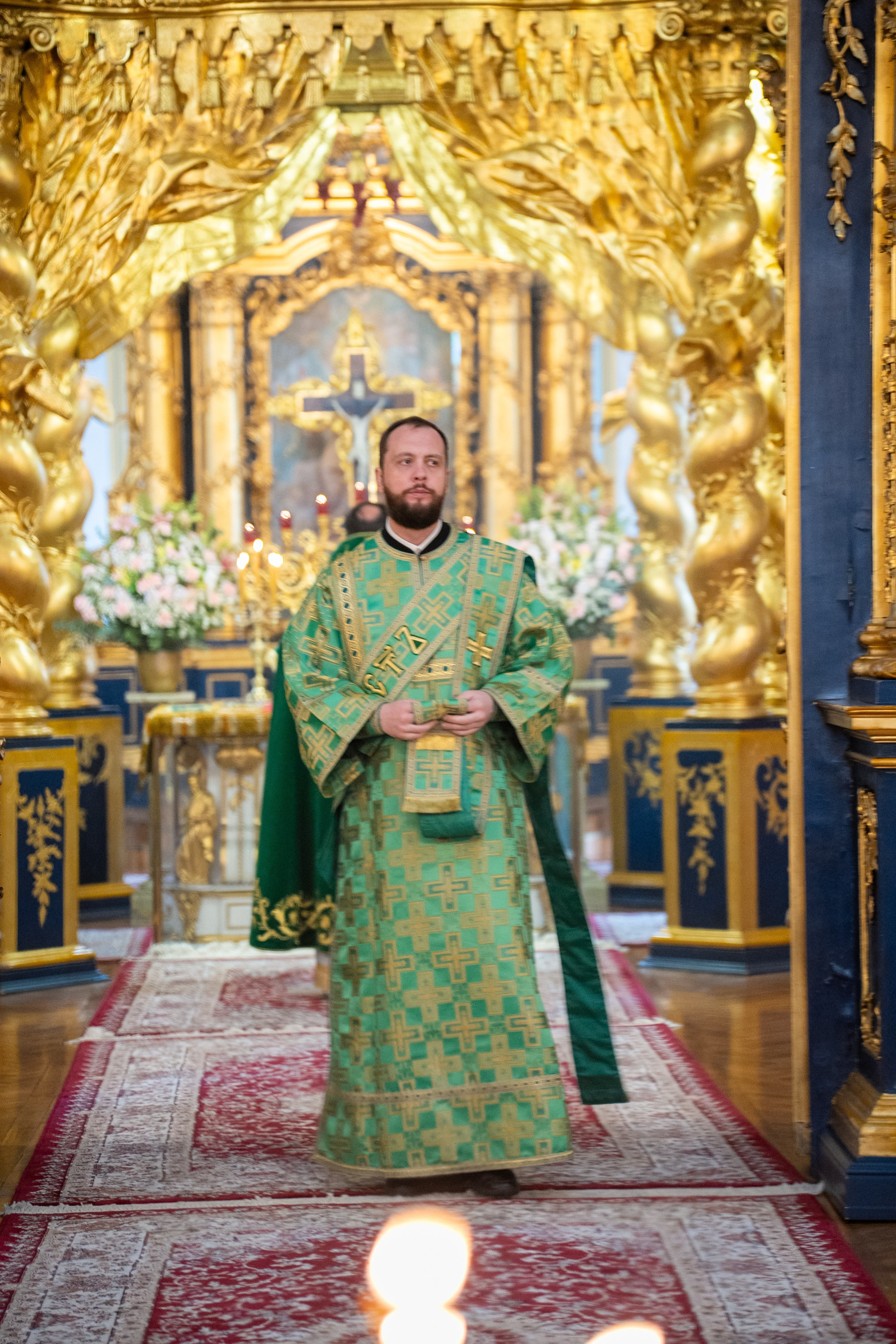 НЕДЕЛЯ 8-Я ПО ПАСХЕ. ДЕНЬ СВЯТОЙ ТРОИЦЫ. ПЯТИДЕСЯТНИЦА. НИКОЛО-БОГОЯВЛЕНСКИЙ МОРСКОЙ СОБОР