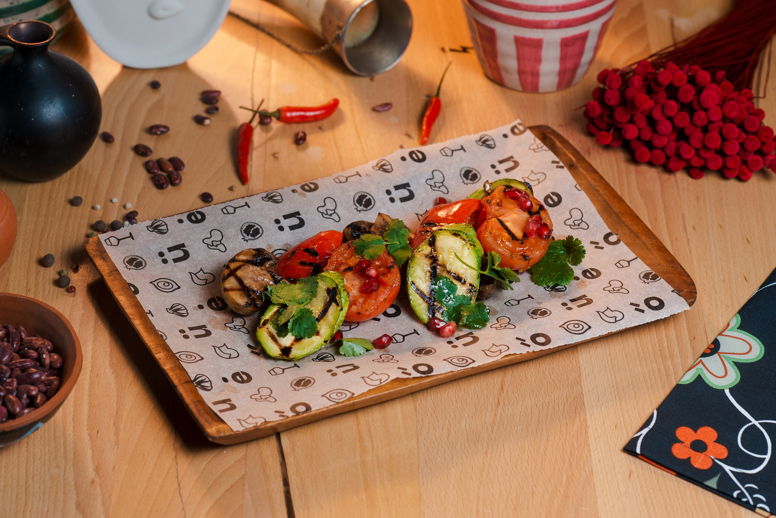 Персонажи. Главная