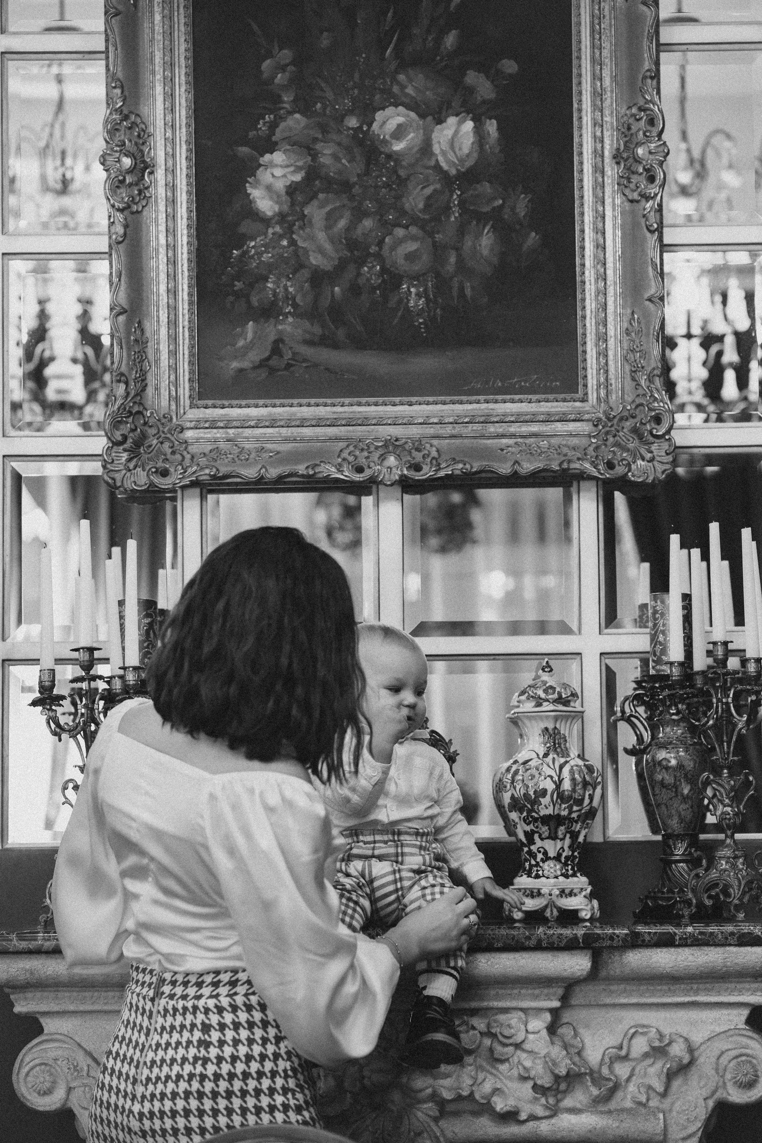 1 годик. Ресторан Русский дворик. Семейный и детский фотограф в Сергиев Посаде, Хотьково Якимчук Любовь