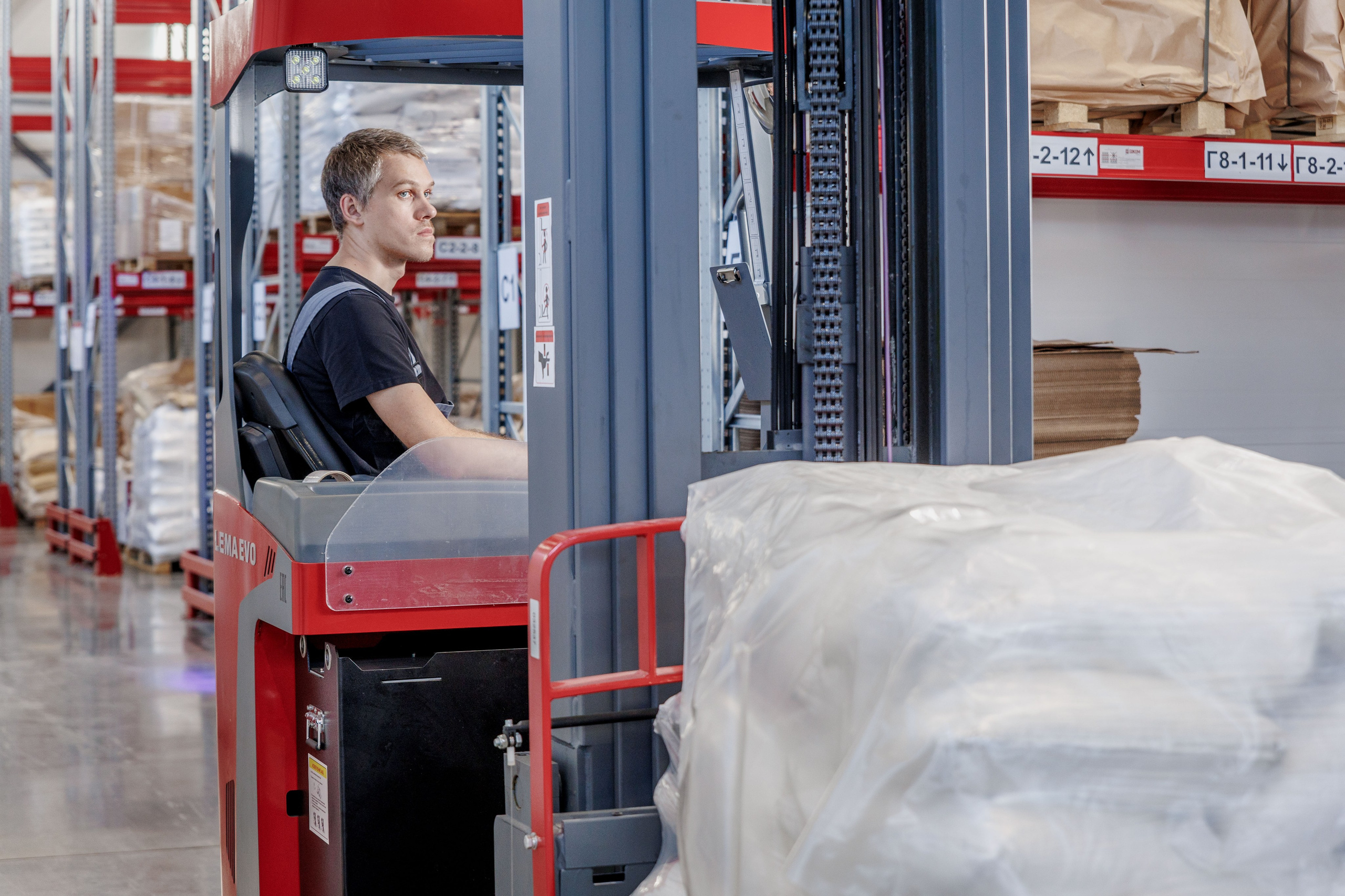 Промышленная фотосъёмка производства (Москва) – Сергей Мирошников. Фотограф в Москве Сергей Мирошников