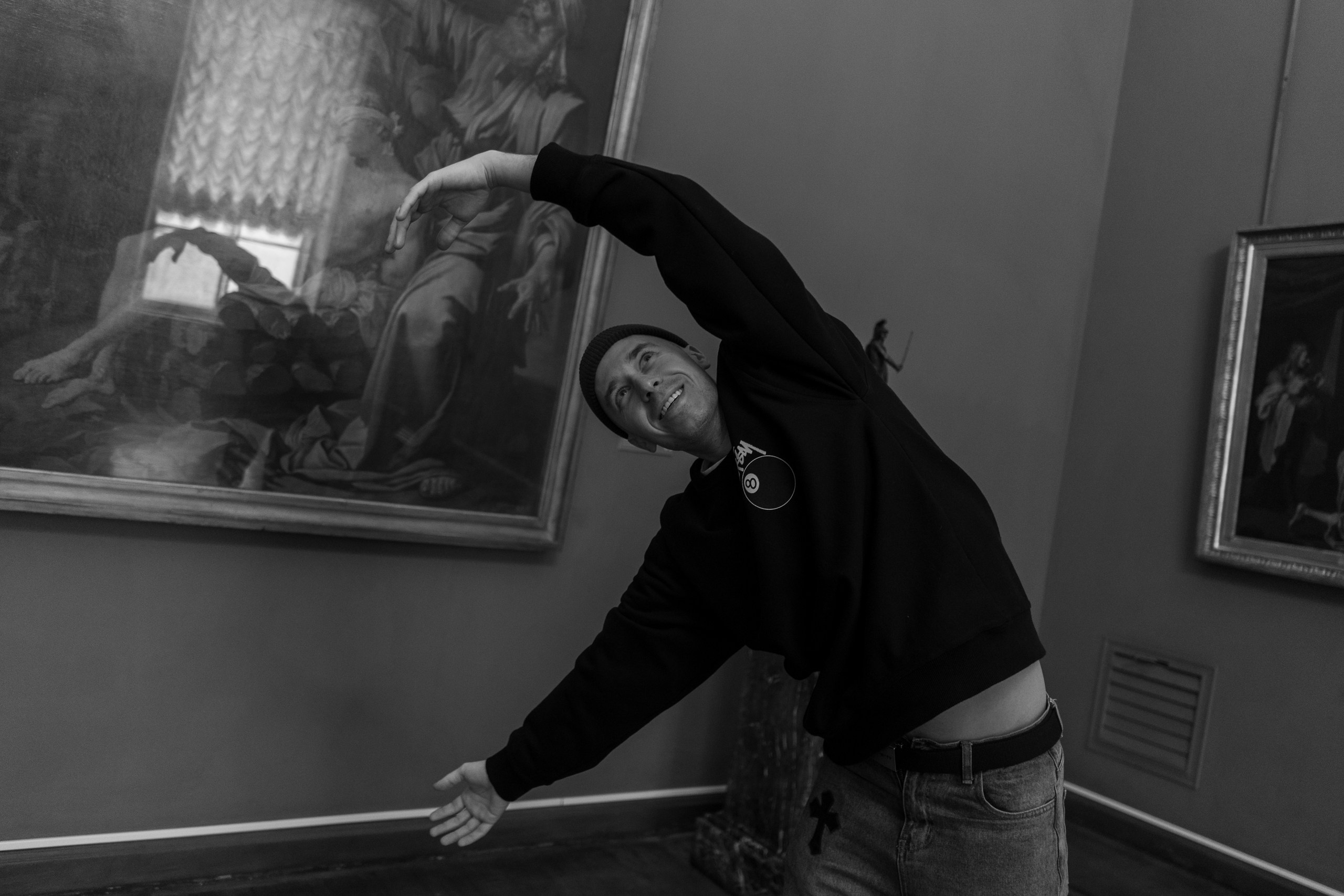 Прогулка с Женей. Фотограф Елизавета Потешкина