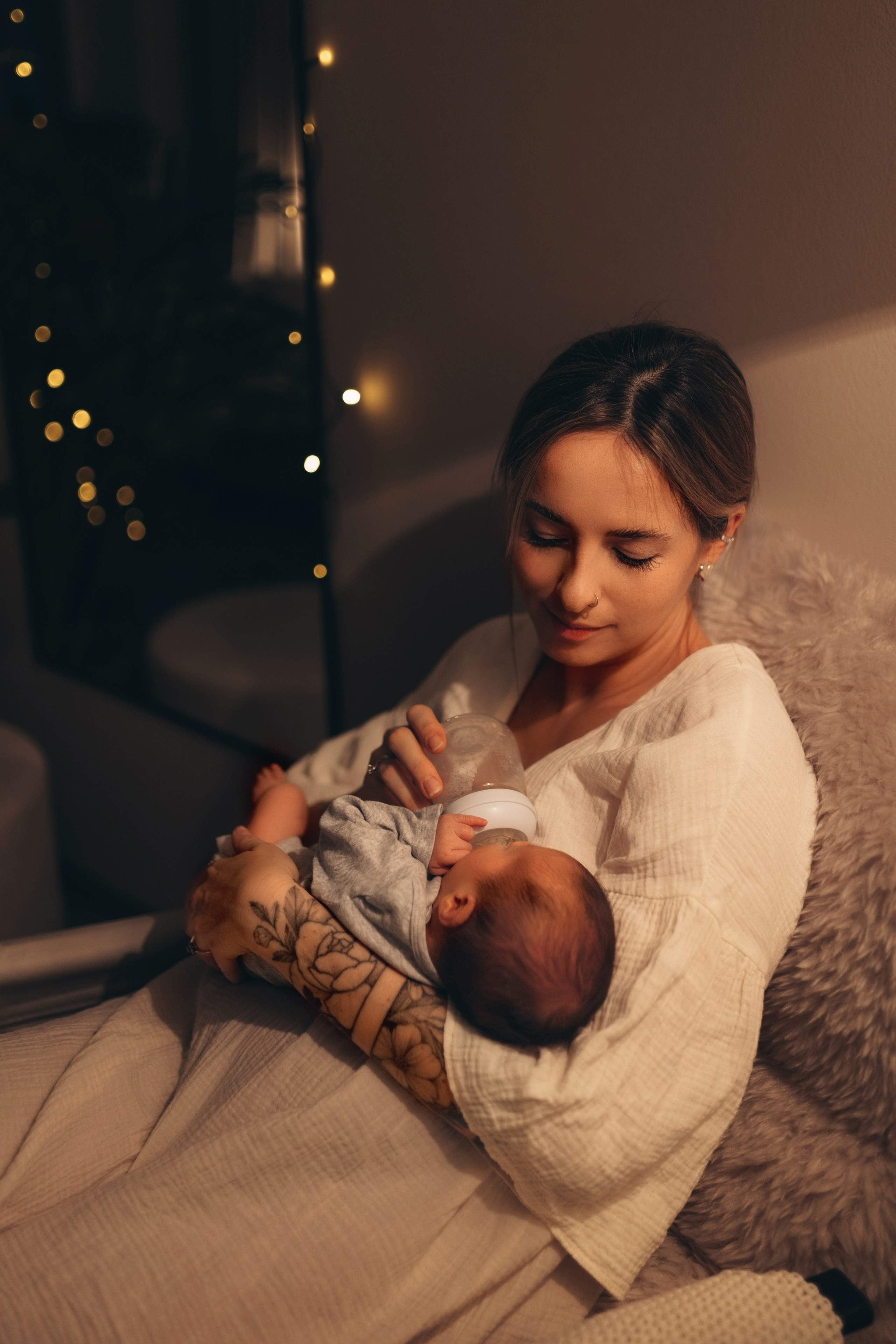 Мира. Фотограф новорожденных Серпухов, Протвино, Москва I Марина Бурмистрова