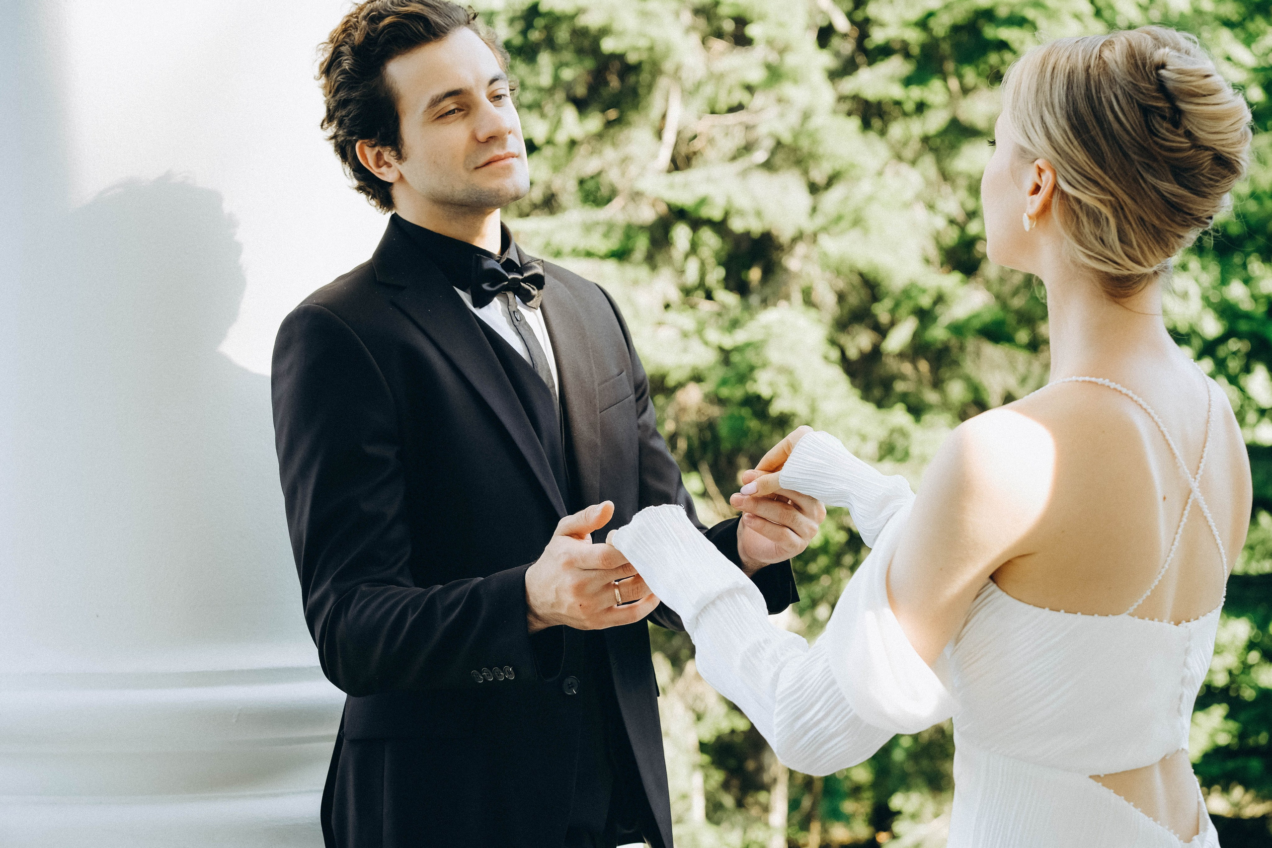 СВАДЕБНАЯ СЬЕМКА В ПАРКЕ ОРАНИЕНБАУМ. Профессиональный фотограф, Санкт-Петербург — Виктория Богомолова