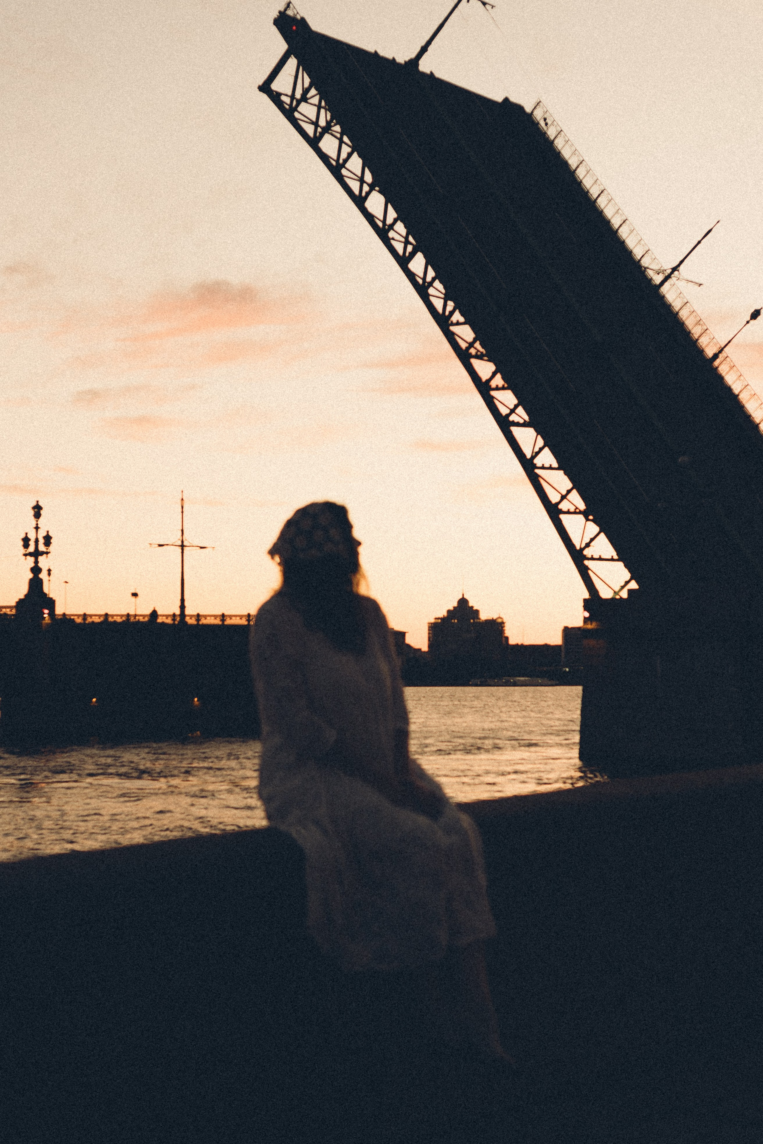 РАССВЕТ С РАЗВОДНЫМИ МОСТАМИ. Профессиональный фотограф, Санкт-Петербург — Виктория Богомолова