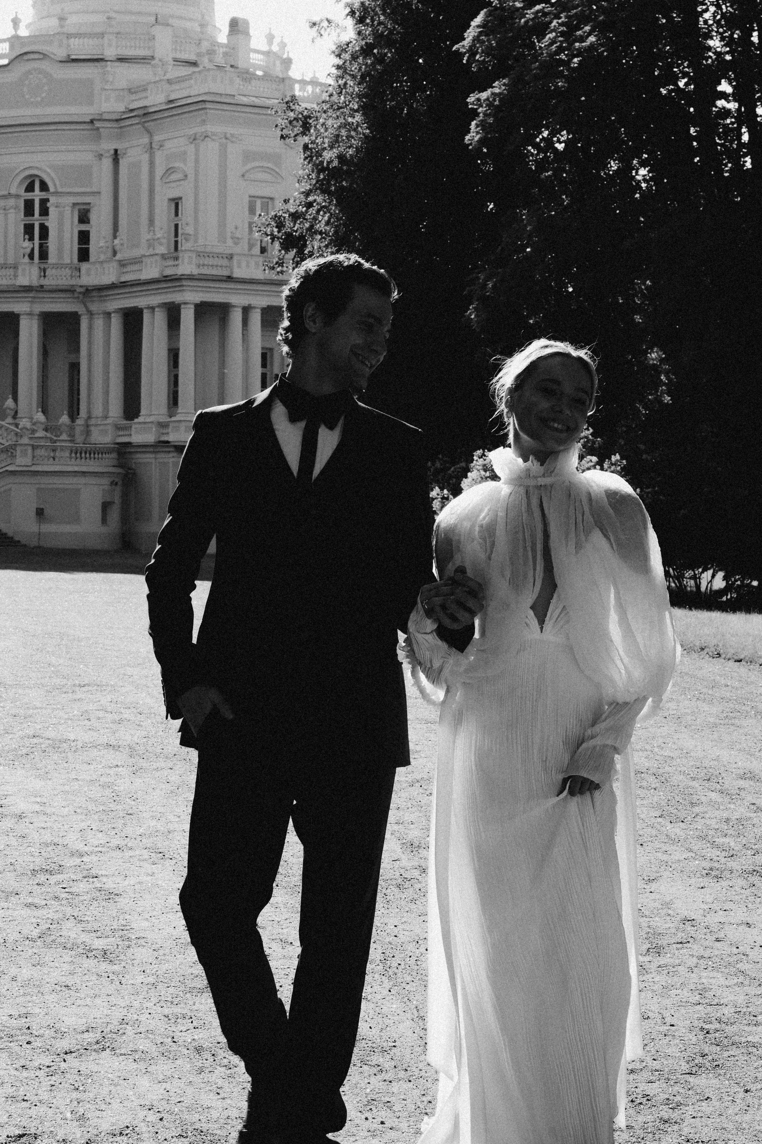 СВАДЕБНАЯ СЬЕМКА В ПАРКЕ ОРАНИЕНБАУМ. Профессиональный фотограф, Санкт-Петербург — Виктория Богомолова