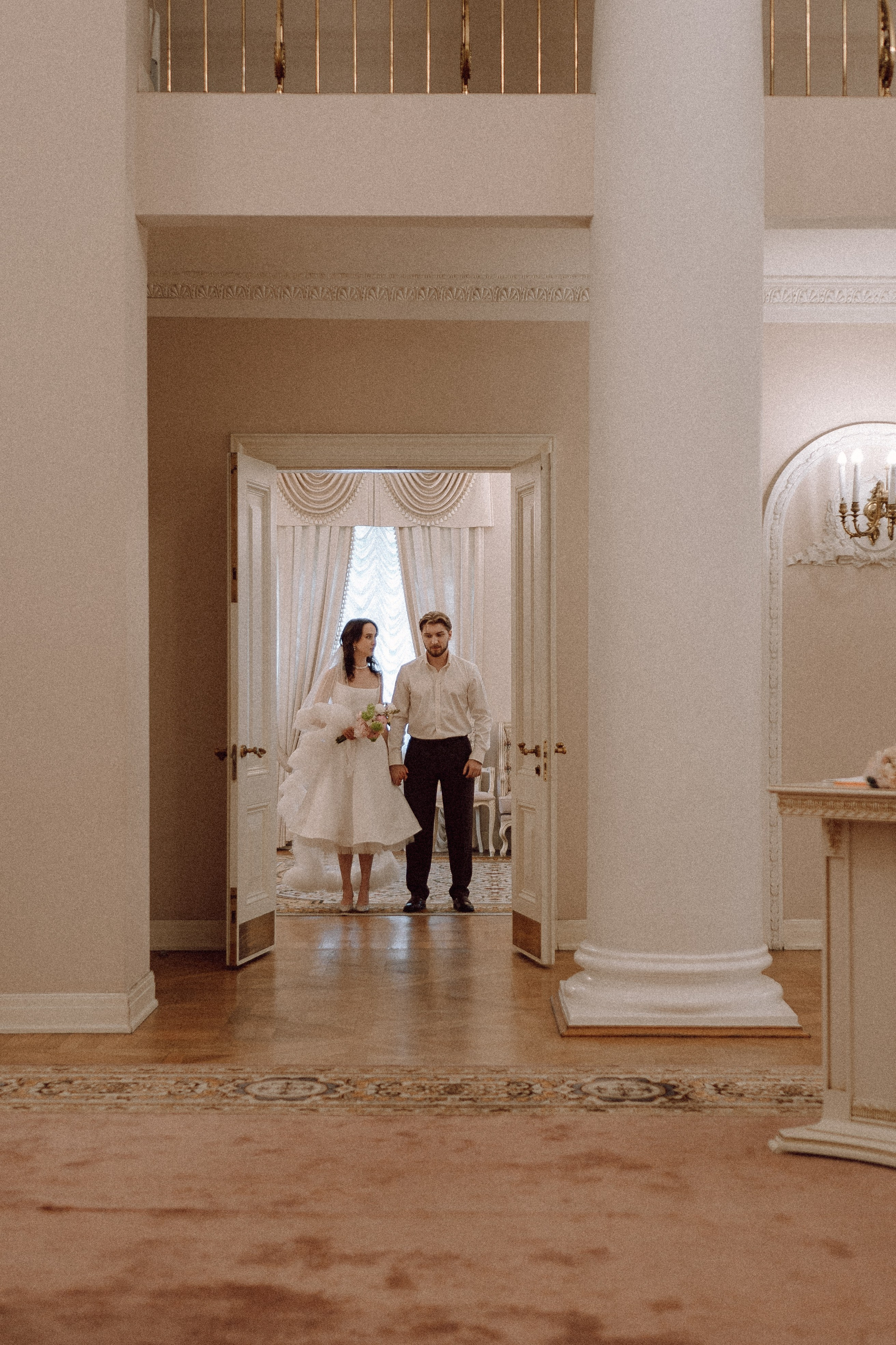 СВАДЕБНАЯ ФОТОСЕСИСИЯ В ГОРОДЕ ПУШКИН. Профессиональный фотограф, Санкт-Петербург — Виктория Богомолова