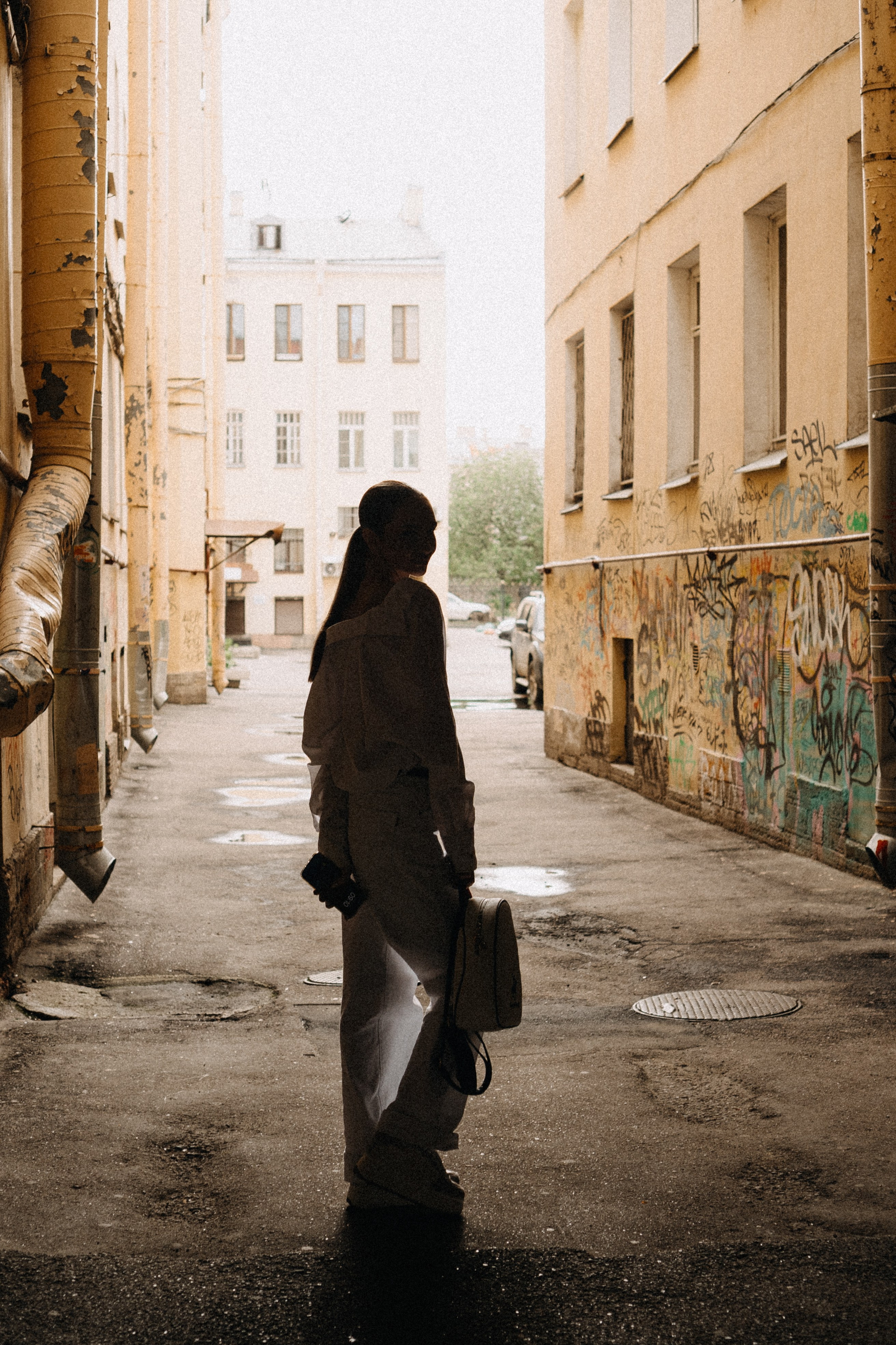 МЫ ГУЛЯЛИ ПРО КРЫШАМ ПИТЕРА. Профессиональный фотограф, Санкт-Петербург — Виктория Богомолова