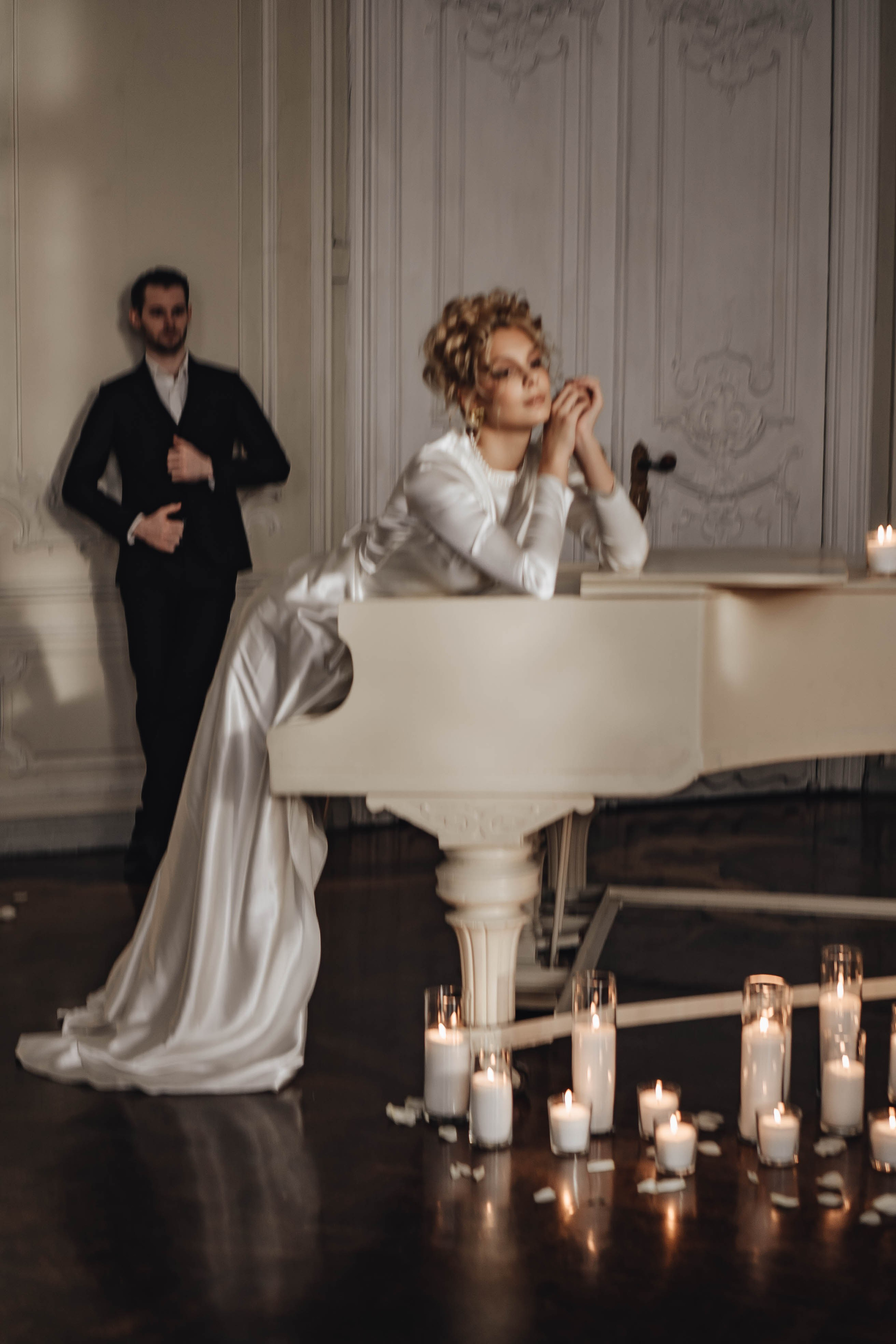 СВАДЕБНАЯ ФОТОСЕСИИЯ В НИКОЛАЕВСКОМ ДВОРЦЕ. Профессиональный фотограф, Санкт-Петербург — Виктория Богомолова