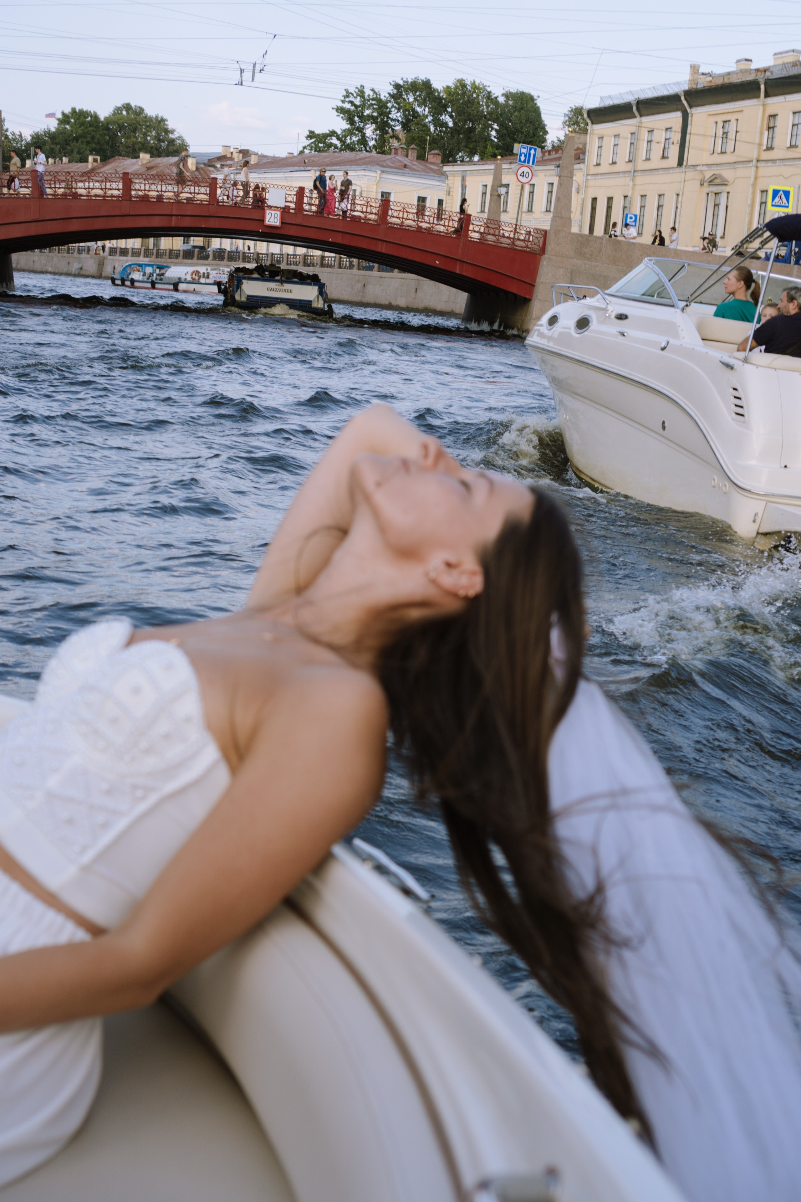 ДЕВИЧНИК НА КАТЕРЕ. Профессиональный фотограф, Санкт-Петербург — Виктория Богомолова