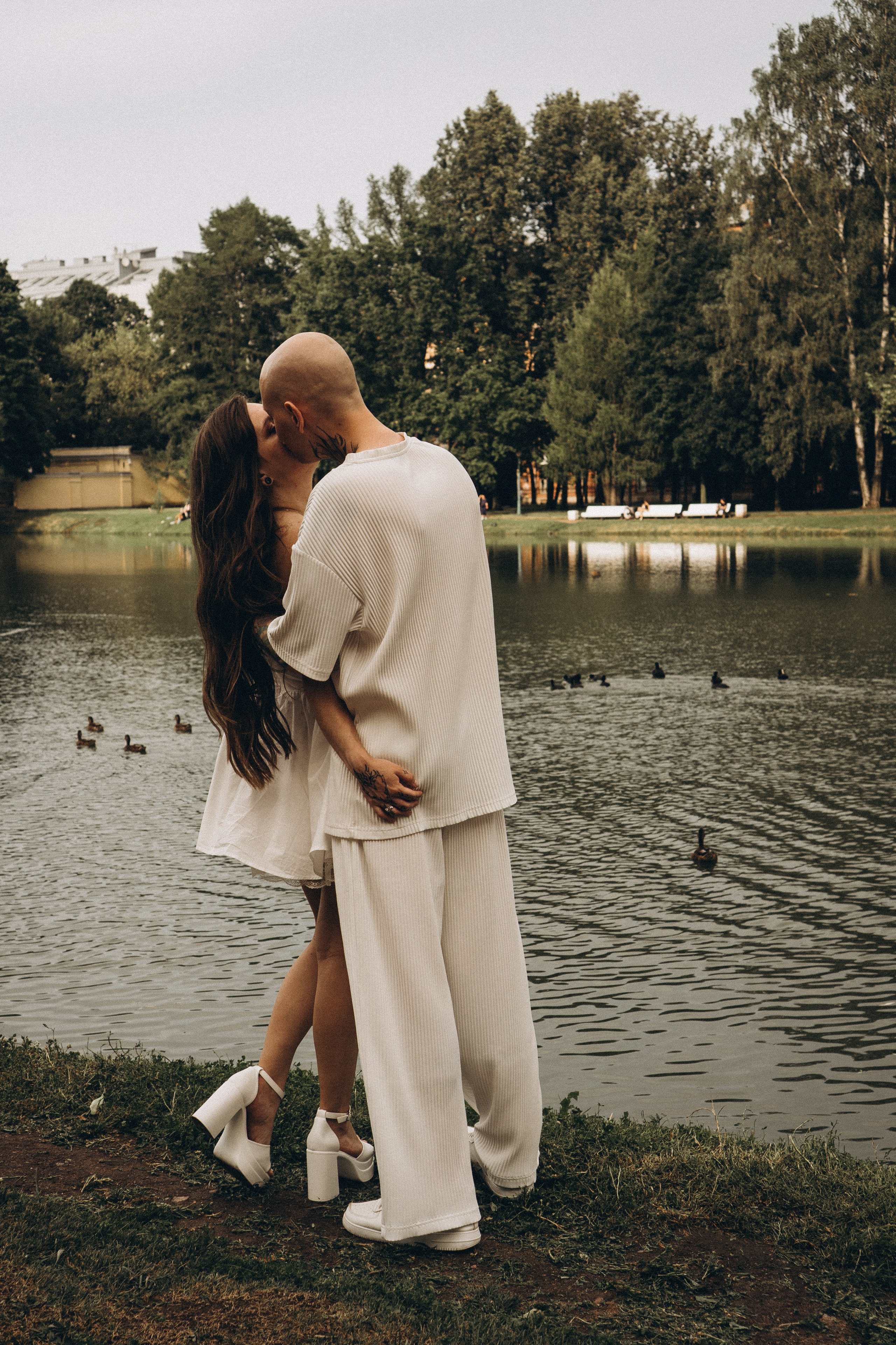 СВАДЕБНАЯ ПРОГУЛКА ПО ТАВРИЧЕСКОМУ САДУ И НЕВСКОЙ РАТУШЕ. Профессиональный фотограф, Санкт-Петербург — Виктория Богомолова