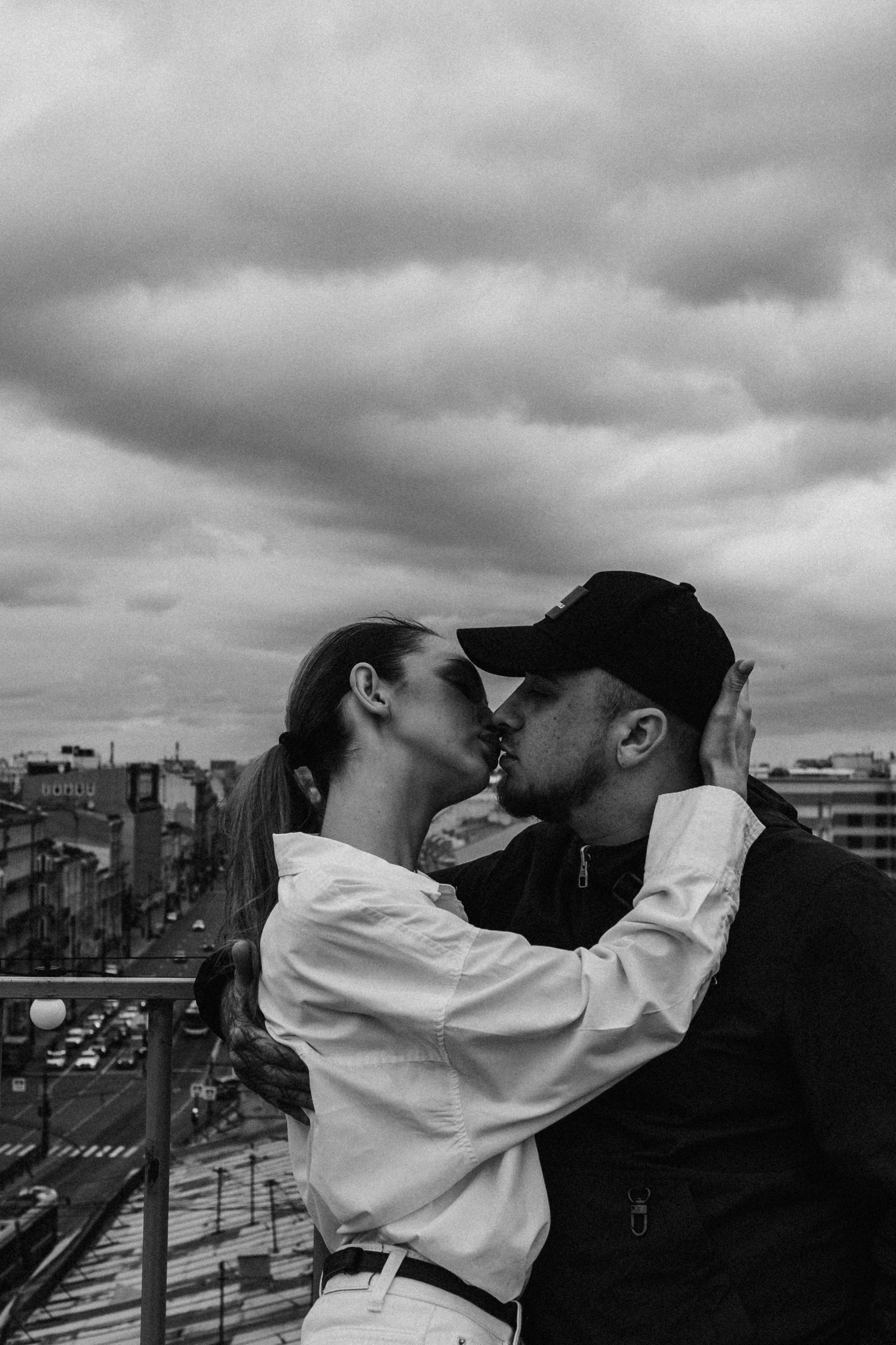 МЫ ГУЛЯЛИ ПРО КРЫШАМ ПИТЕРА. Профессиональный фотограф, Санкт-Петербург — Виктория Богомолова