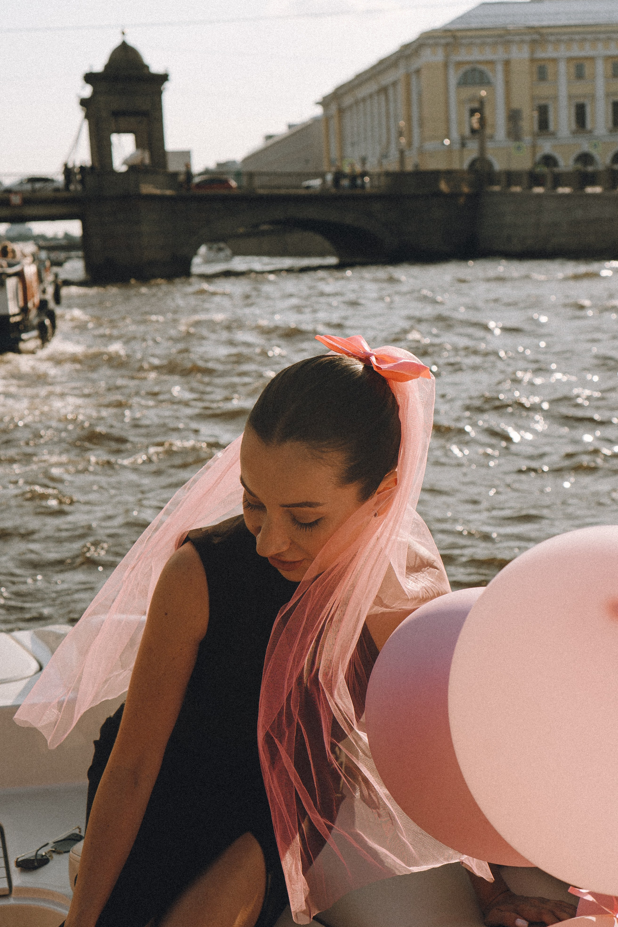 ДЕВИЧНИК НА КАТЕРЕ. Профессиональный фотограф, Санкт-Петербург — Виктория Богомолова