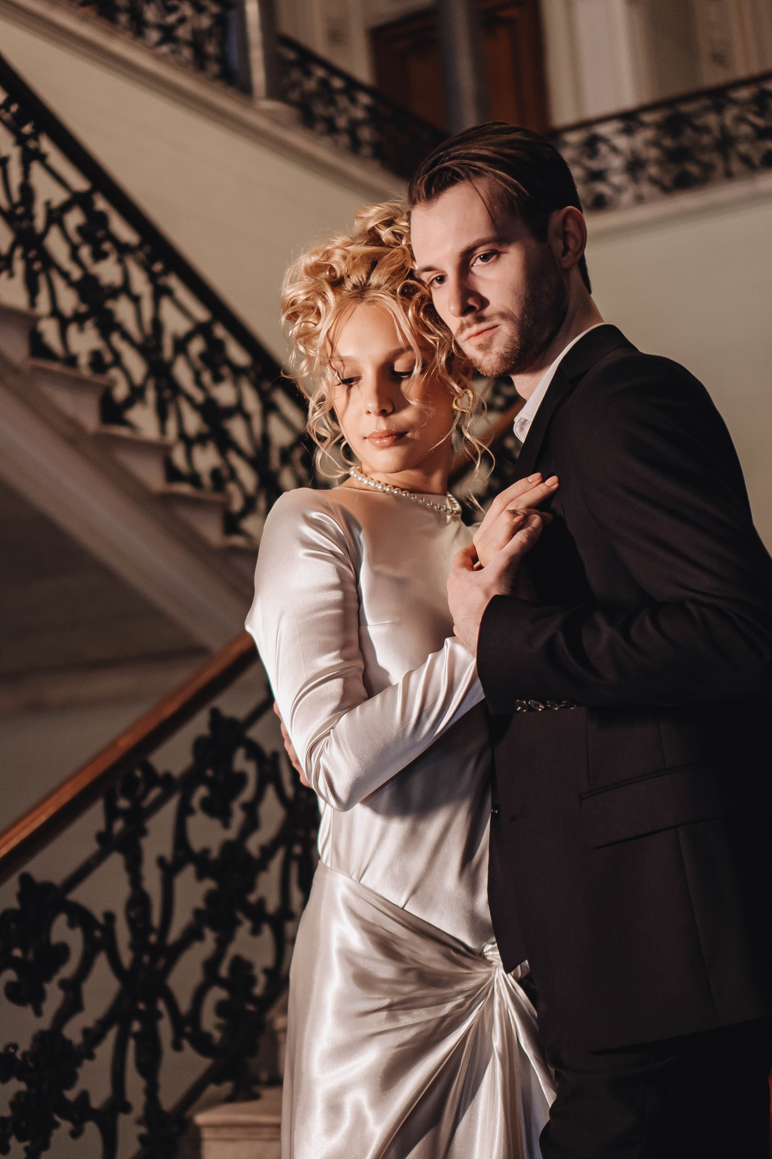 СВАДЕБНАЯ ФОТОСЕСИИЯ В НИКОЛАЕВСКОМ ДВОРЦЕ. Профессиональный фотограф, Санкт-Петербург — Виктория Богомолова
