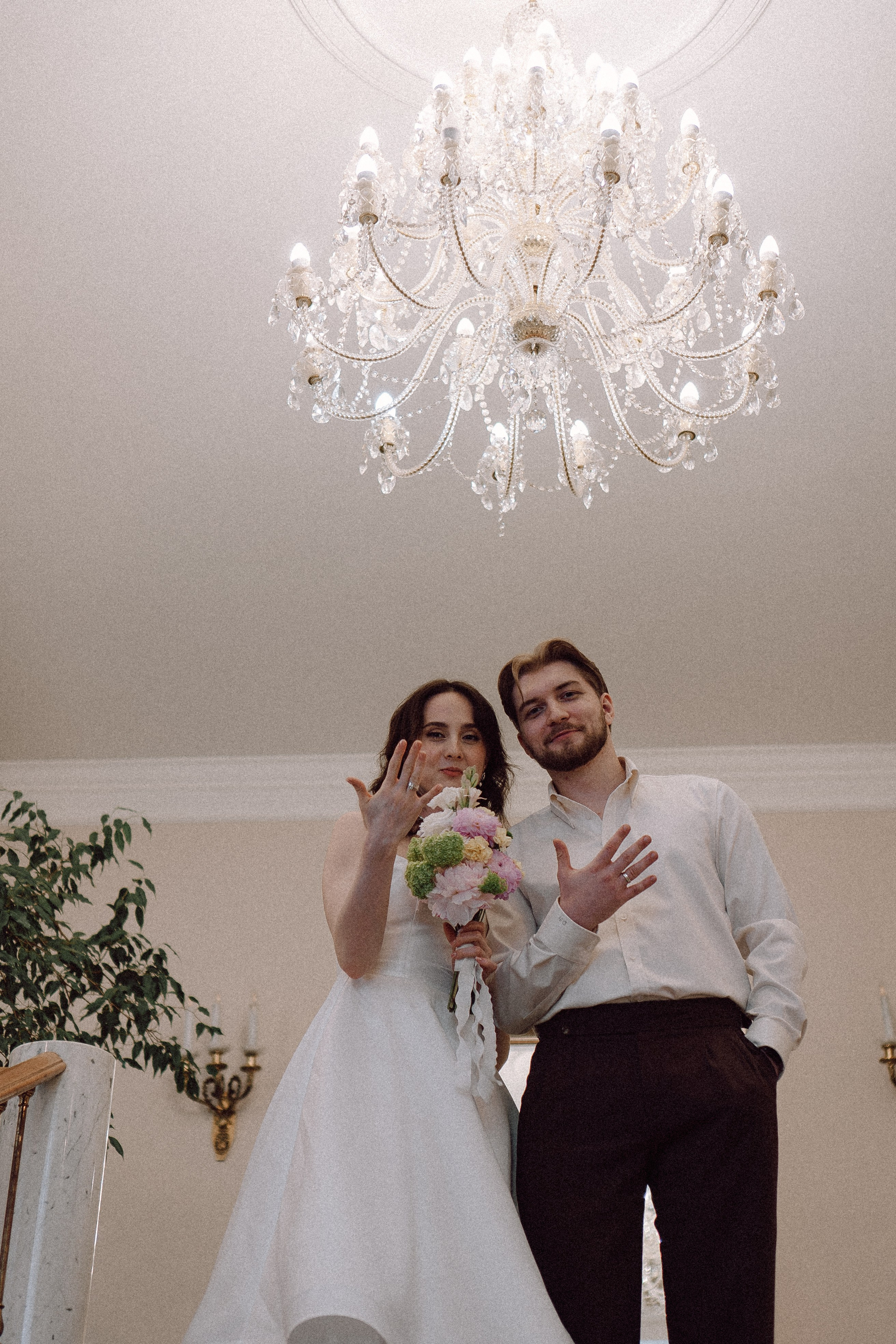 СВАДЕБНАЯ ФОТОСЕСИСИЯ В ГОРОДЕ ПУШКИН. Профессиональный фотограф, Санкт-Петербург — Виктория Богомолова