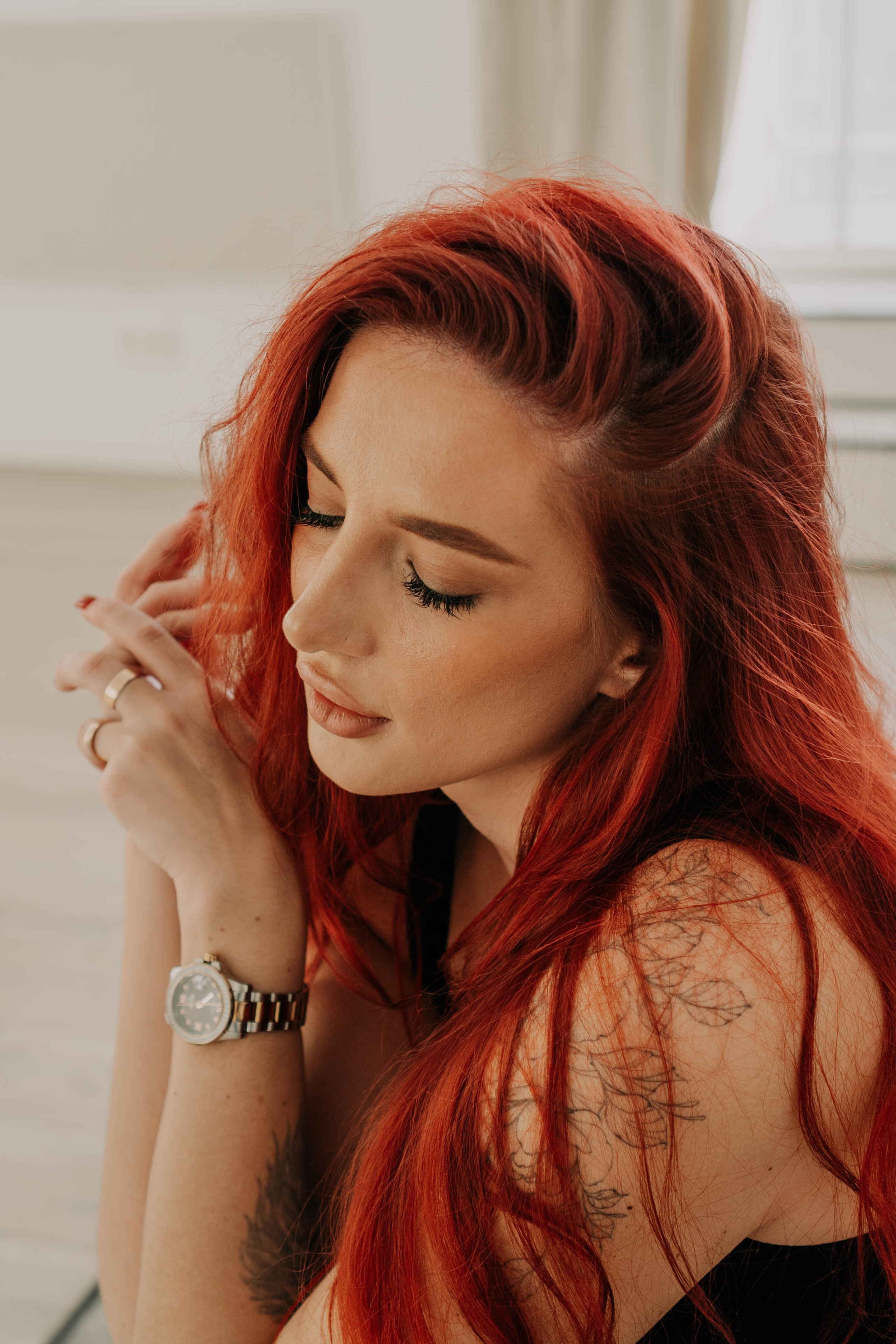 Элеонора в студии. Профессиональный фотограф, Санкт-Петербург — Виктория Богомолова