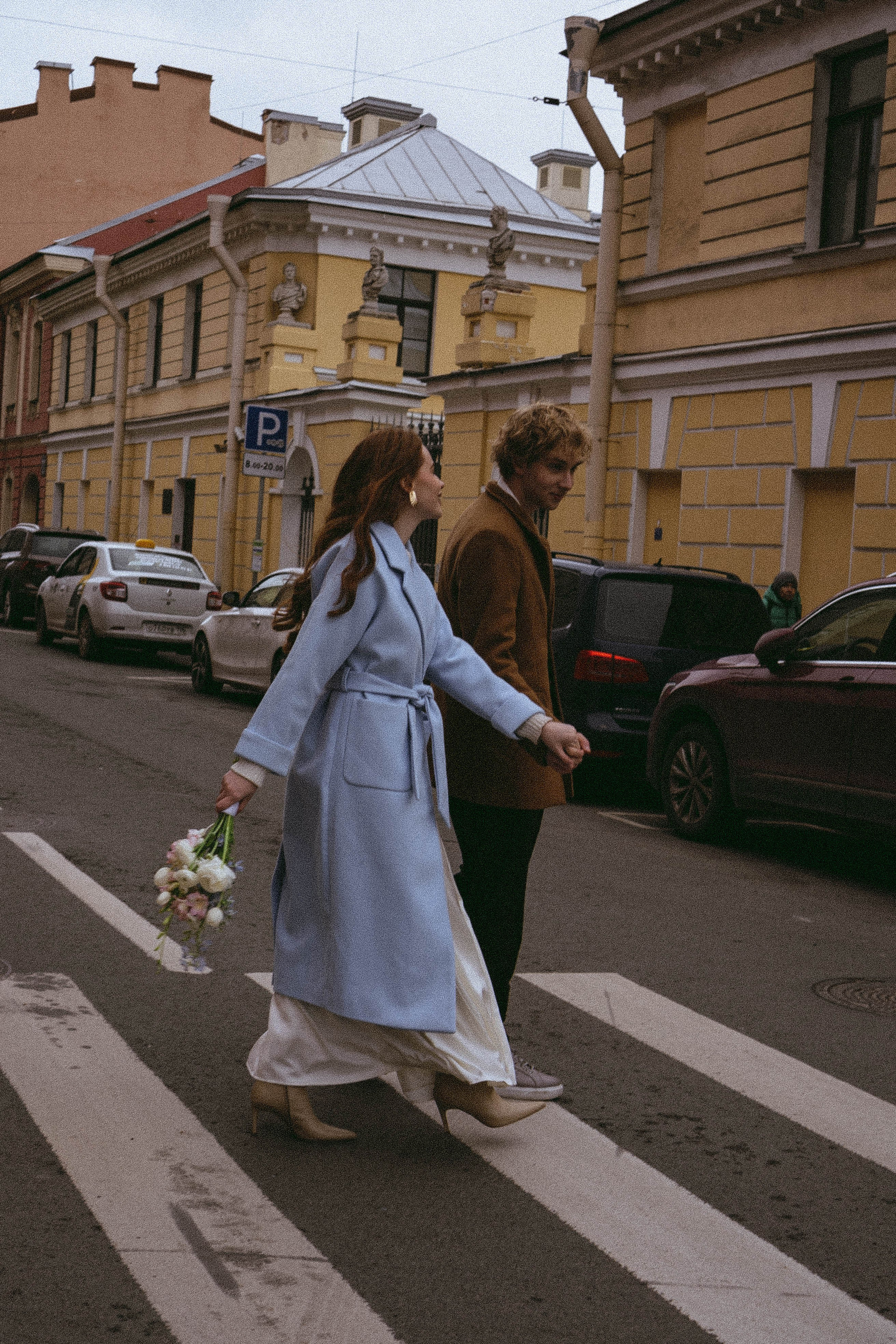 СВАДЕБНАЯ ПРОГУЛКА ПО ПЕТРОГРАДКЕ ВЕСНОЙ (ФОТОСЕССИИЯ ПАРЫ СВАДЕБНАЯ). Профессиональный фотограф, Санкт-Петербург — Виктория Богомолова