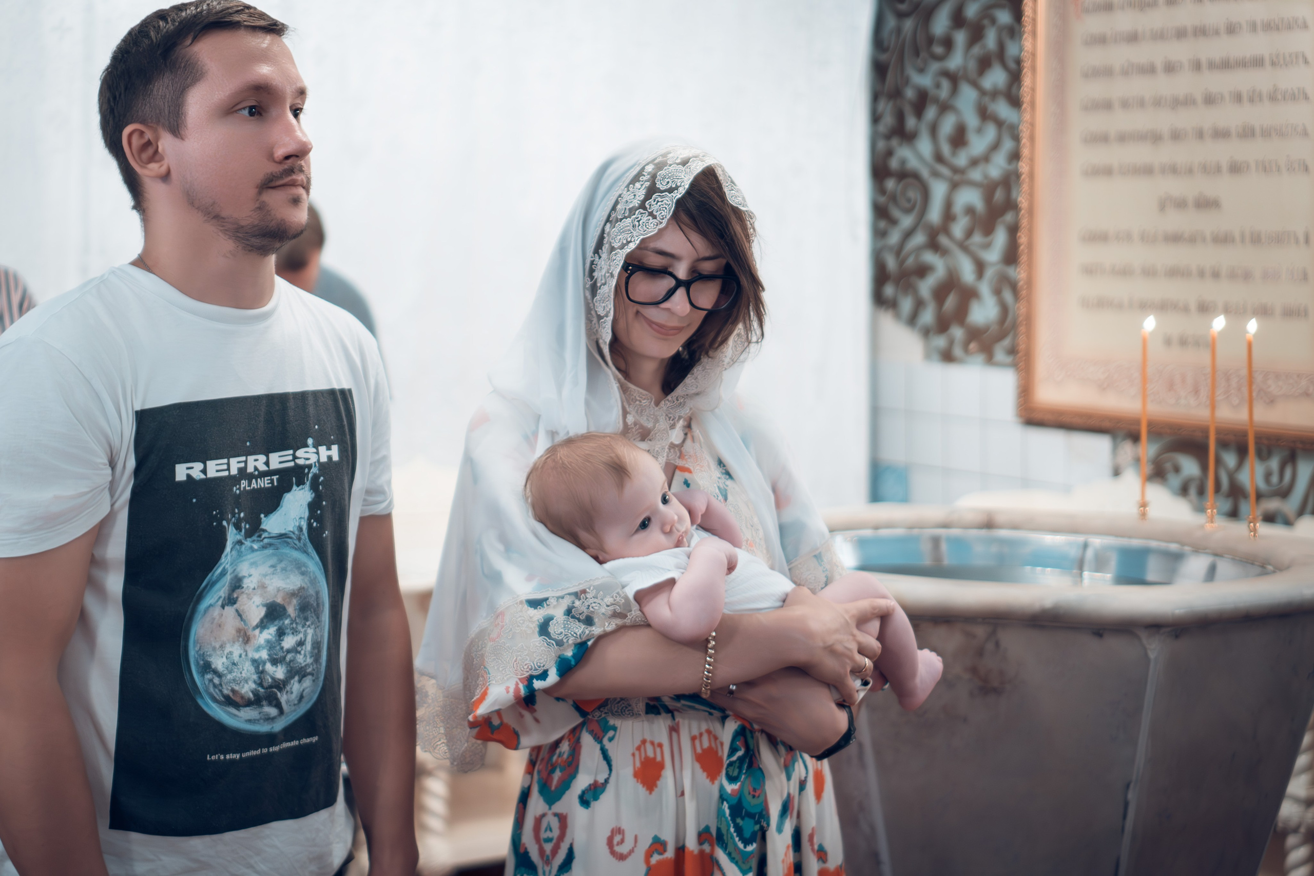 Таинство Крещения Станислава