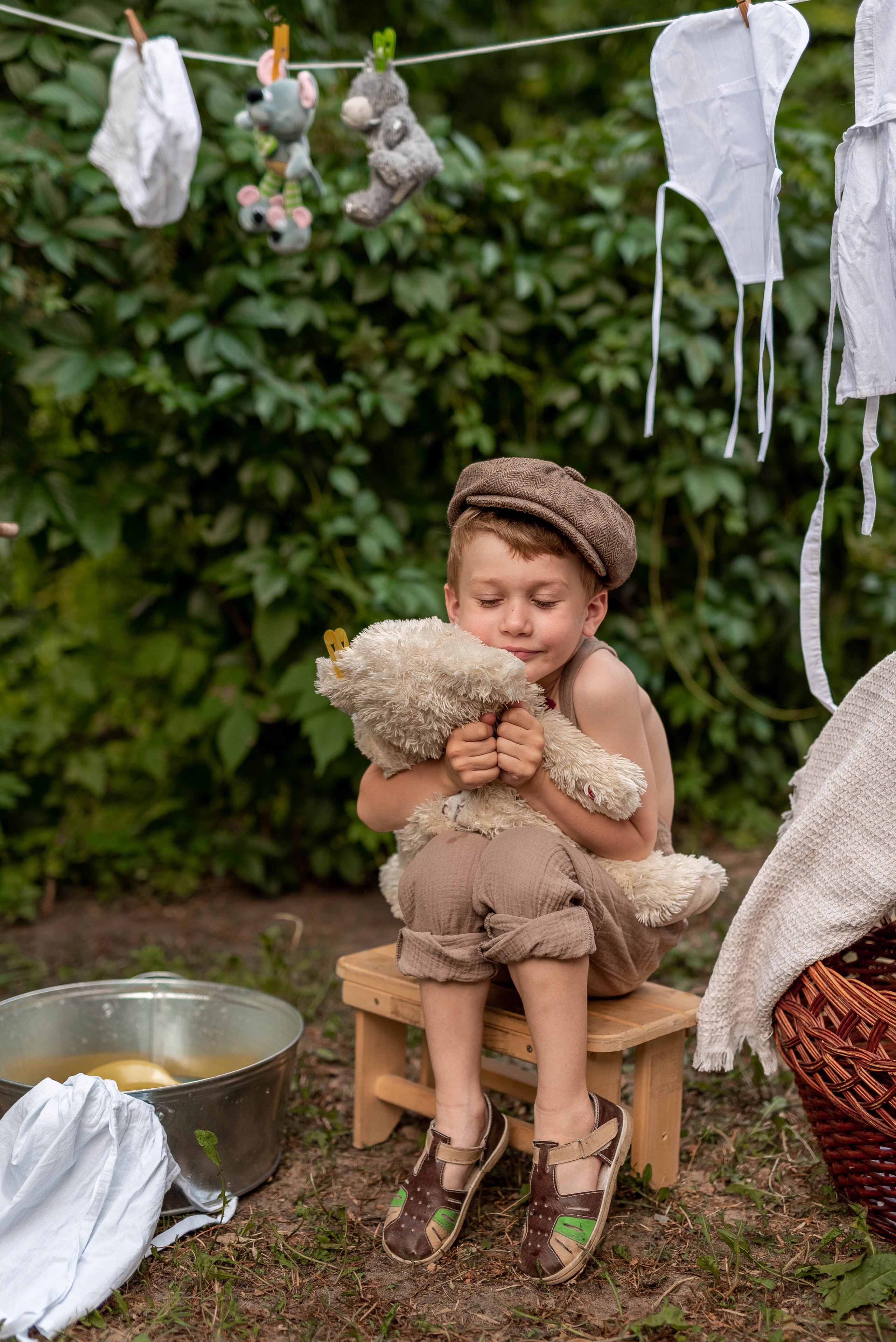Фотосессия Стирка. Семейный, детский фотограф в Воронеже Анна Никитина