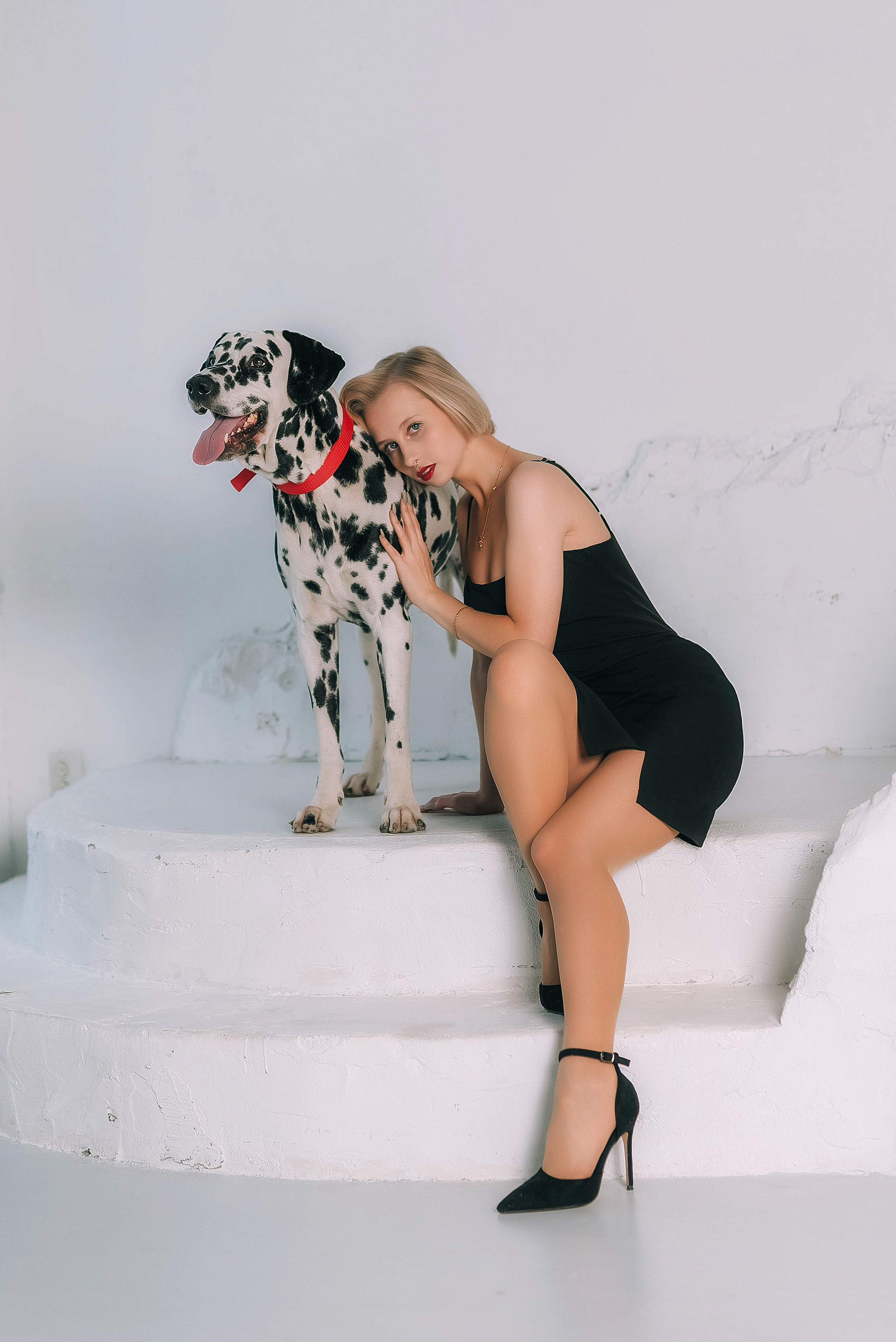 Фотосессия с далматинцем. Семейный, детский фотограф в Воронеже Анна Никитина