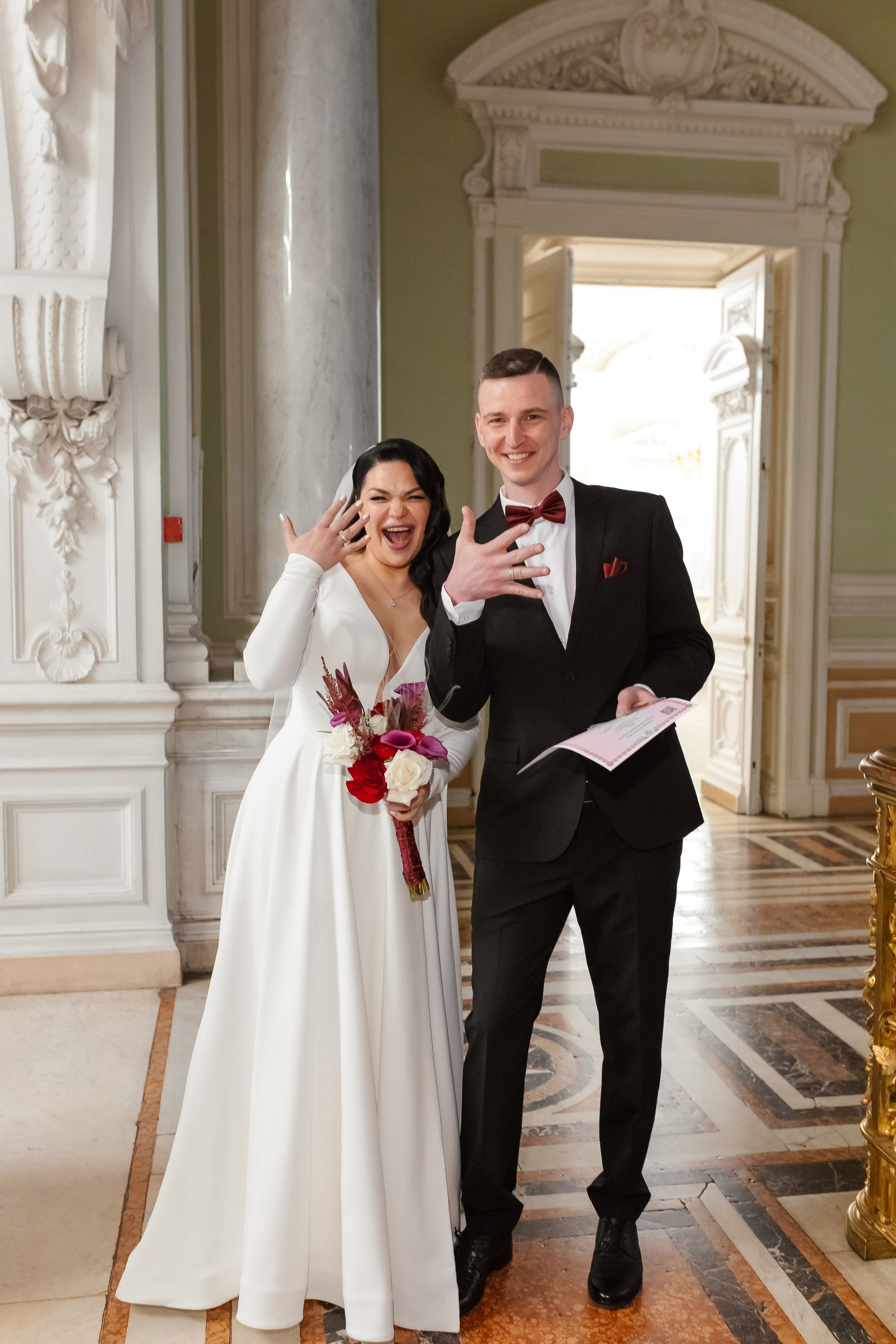 Женя и Вика. Свадебный фотограф в Санкт-Петербурге Болдинова Евгения