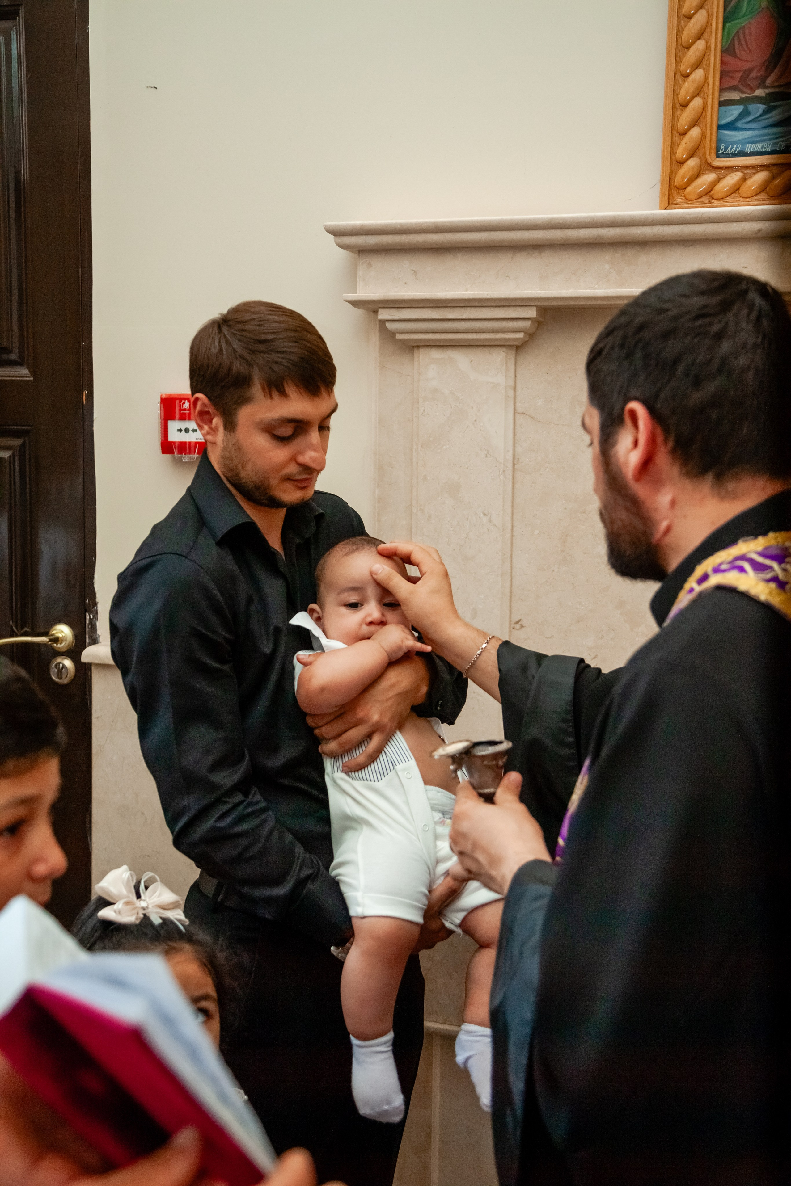 Крещение. Свадебный и семейный фотограф в Армавире