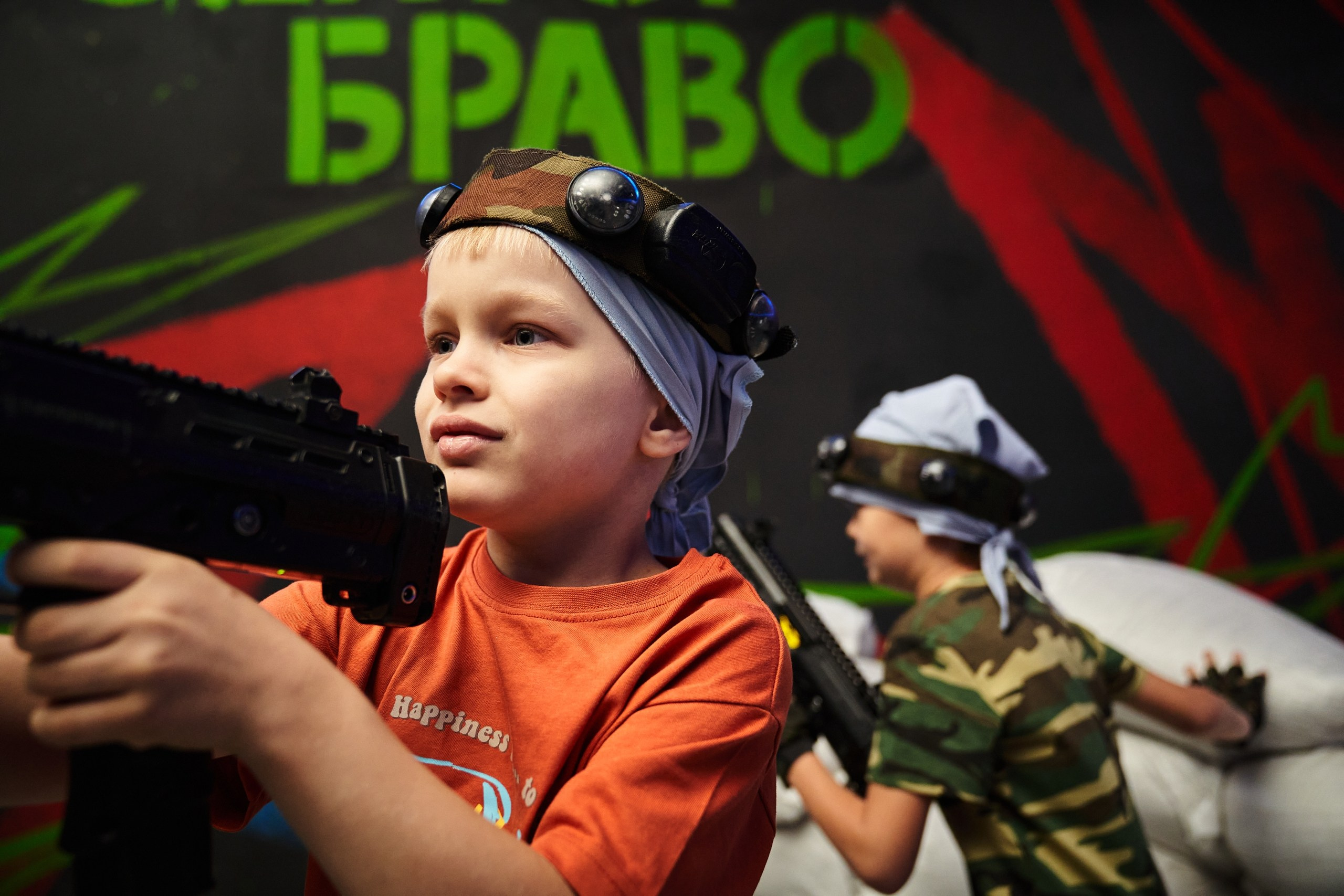 Детские праздники. Фотограф Евгений Шаров