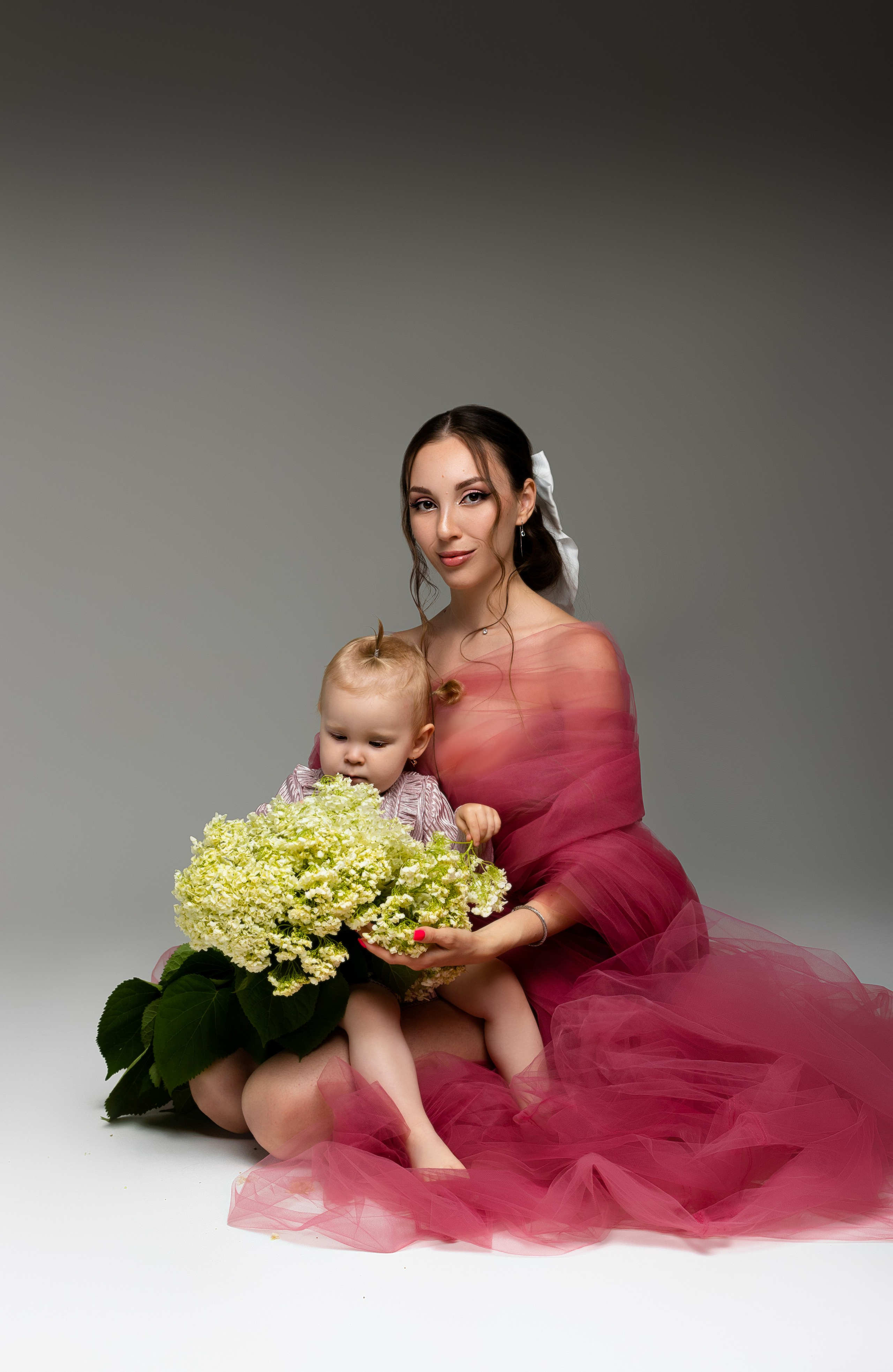 Ольга и Ульяна. Ирина Болотова фотограф в стиле Vogue в городе Старый Оскол