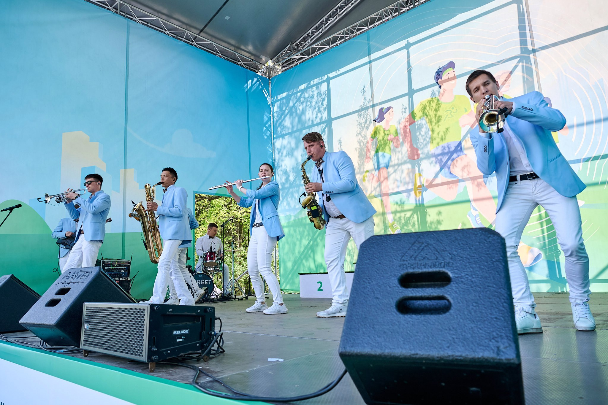 Зеленый марафон СПб. Иван Ступа, репортажный фотограф в Санкт-Петербурге и Ленинградской области