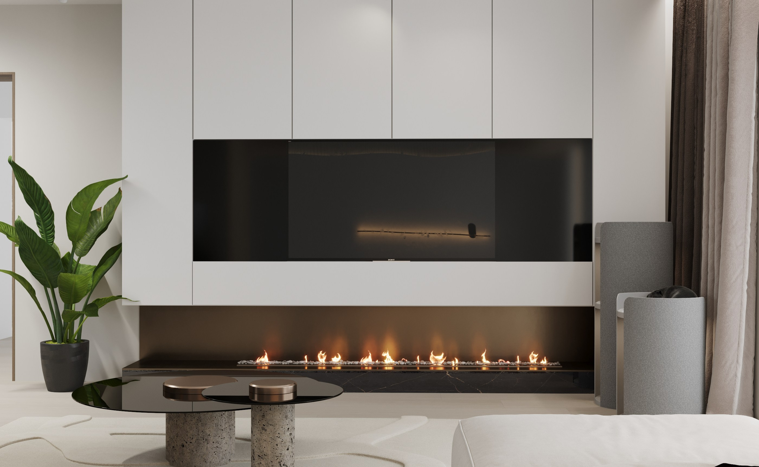 Дом на Чёрной Речке. Arrogant Arch