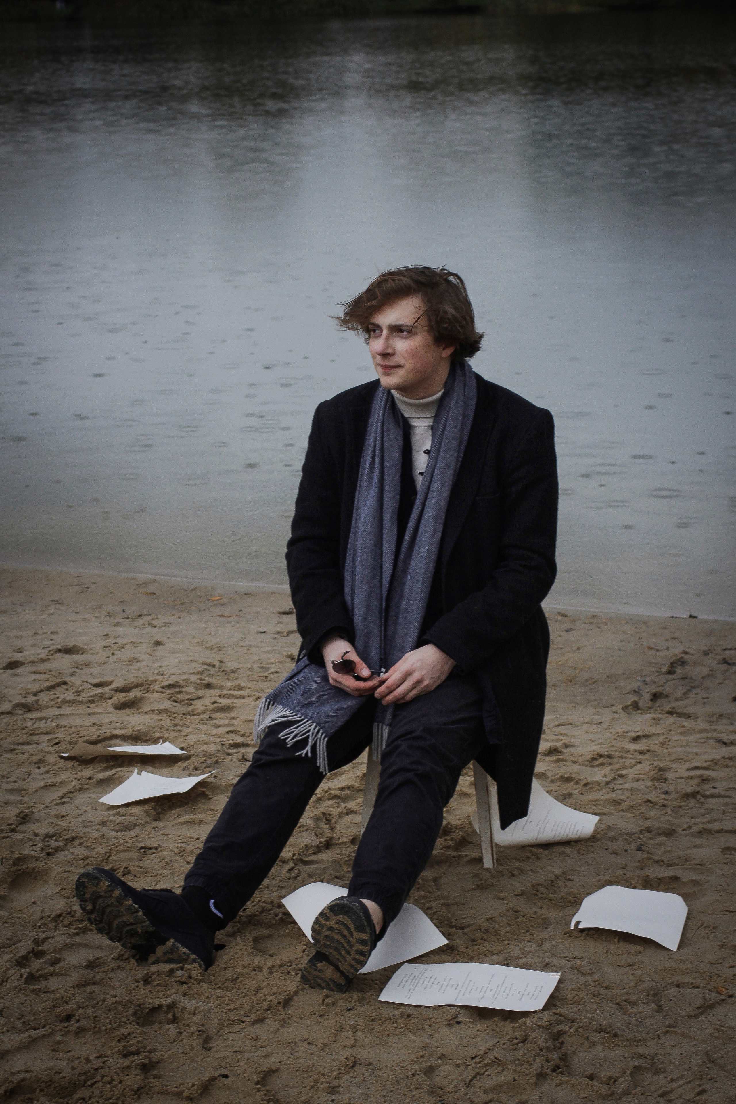 Илия и Иисус. Портретный и художественный фотограф в Москве