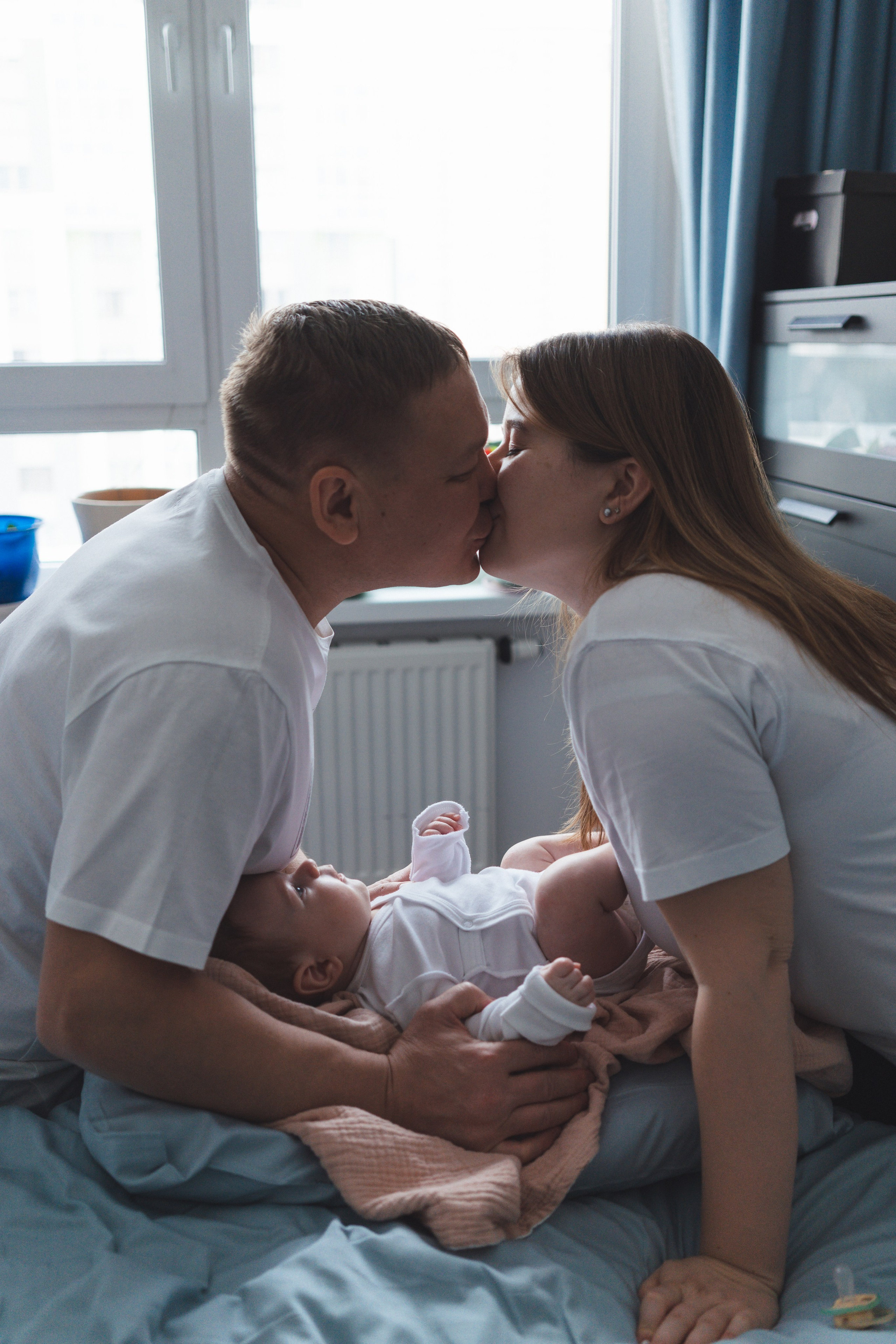 Диана, Константин и Костя. Семейный и детский фотограф в Санкт-Петербурге Татьяна Горохова