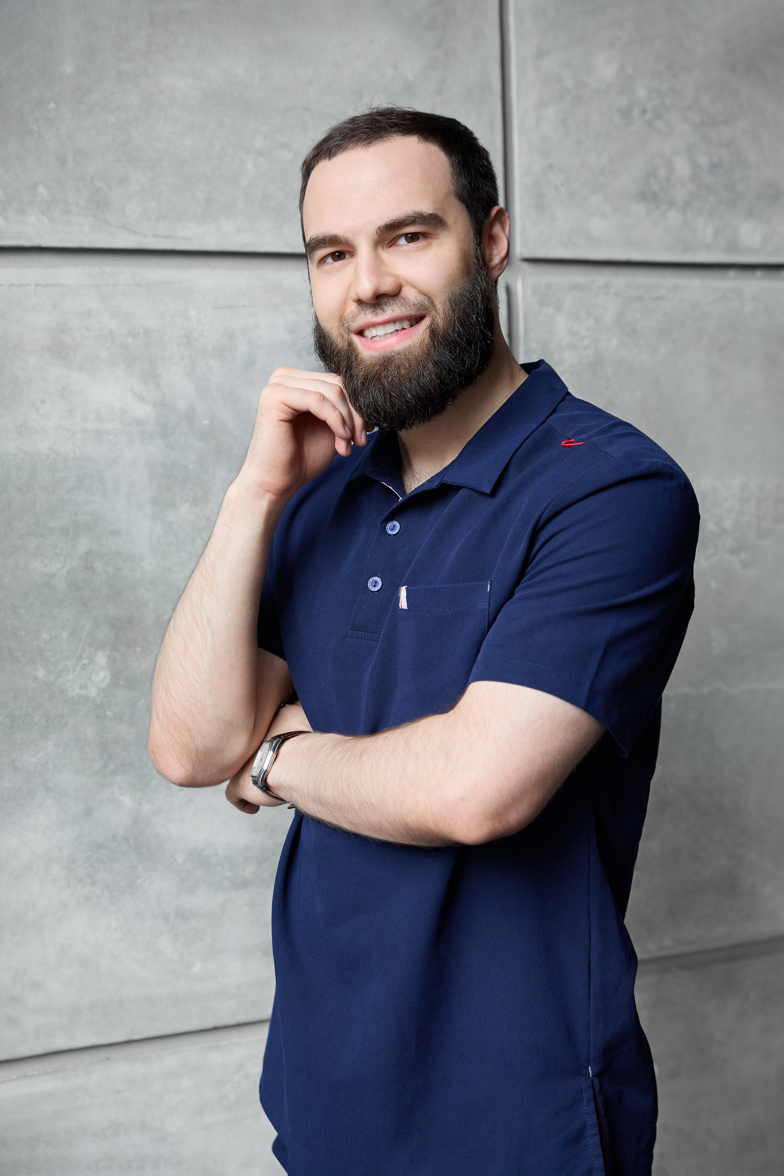 Мужской портрет. Фотограф