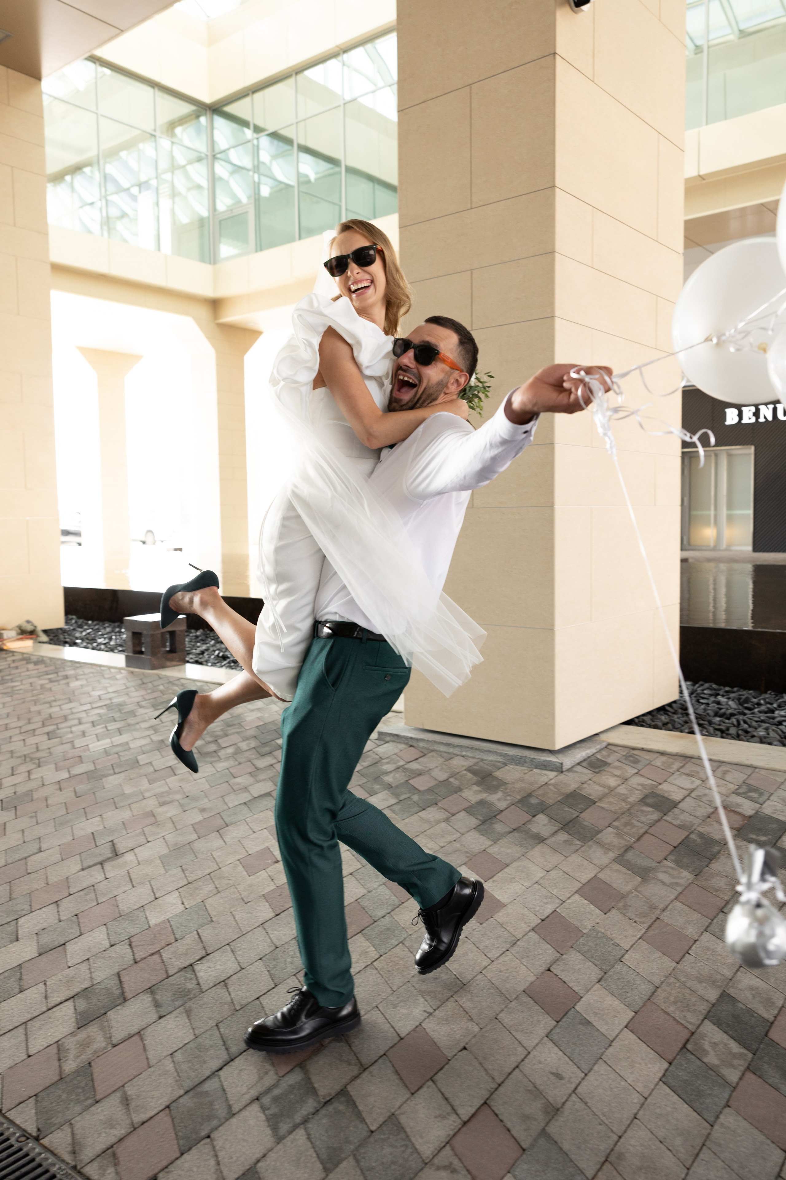 Прогулка. Свадебный фотограф Владивосток, Свадебная фотография