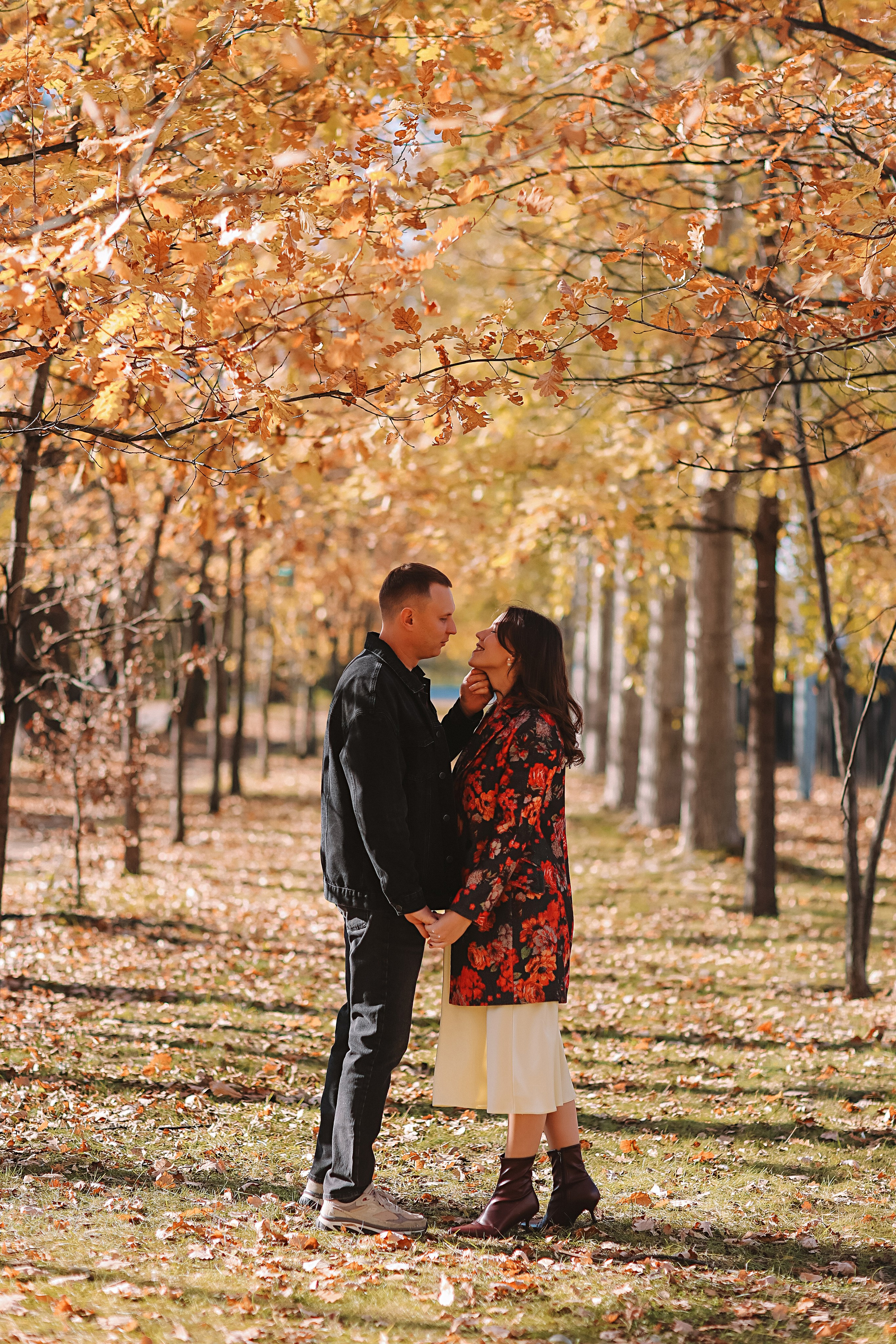 Осень. Семейный фотограф Тюмень, фотограф на роды Салмина Мария