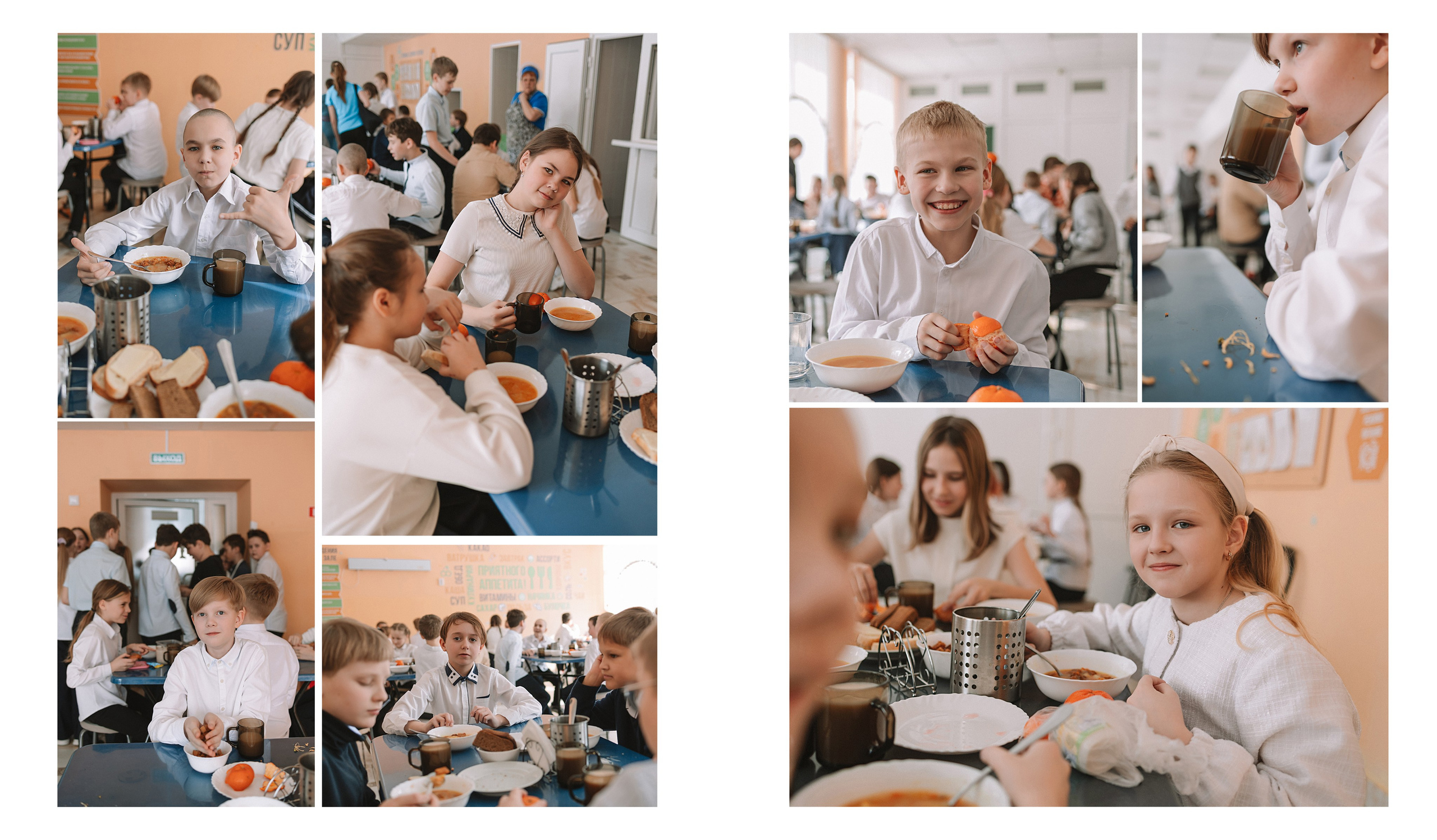 Макет фотокниги Один день 4 класс. Семейный фотограф Тюмень, фотограф на роды Салмина Мария