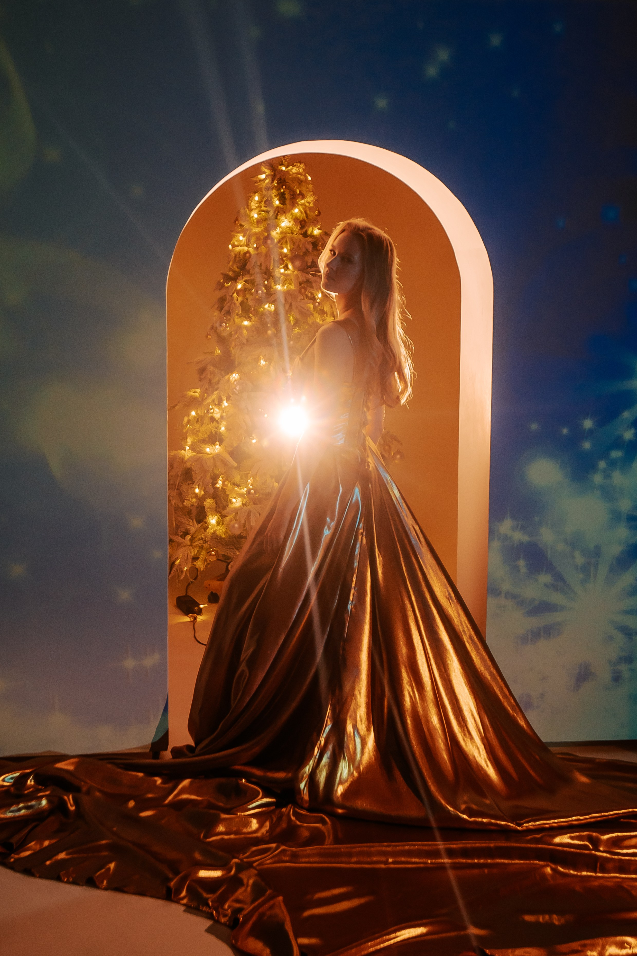 Новогодний МК. Фотограф Тольятти Светлана Пудовкина