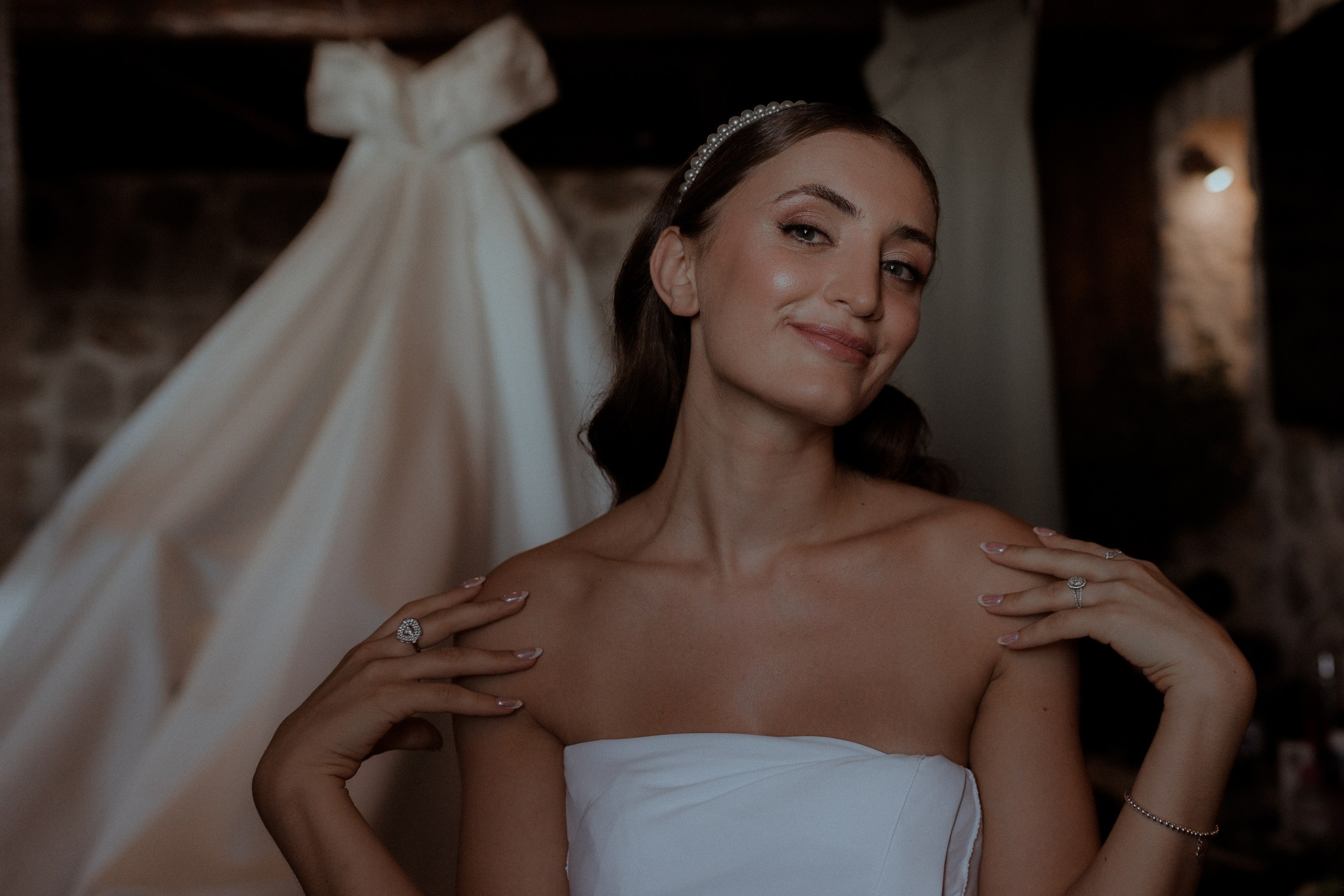 Julie and George. Elopement Wedding Photographer