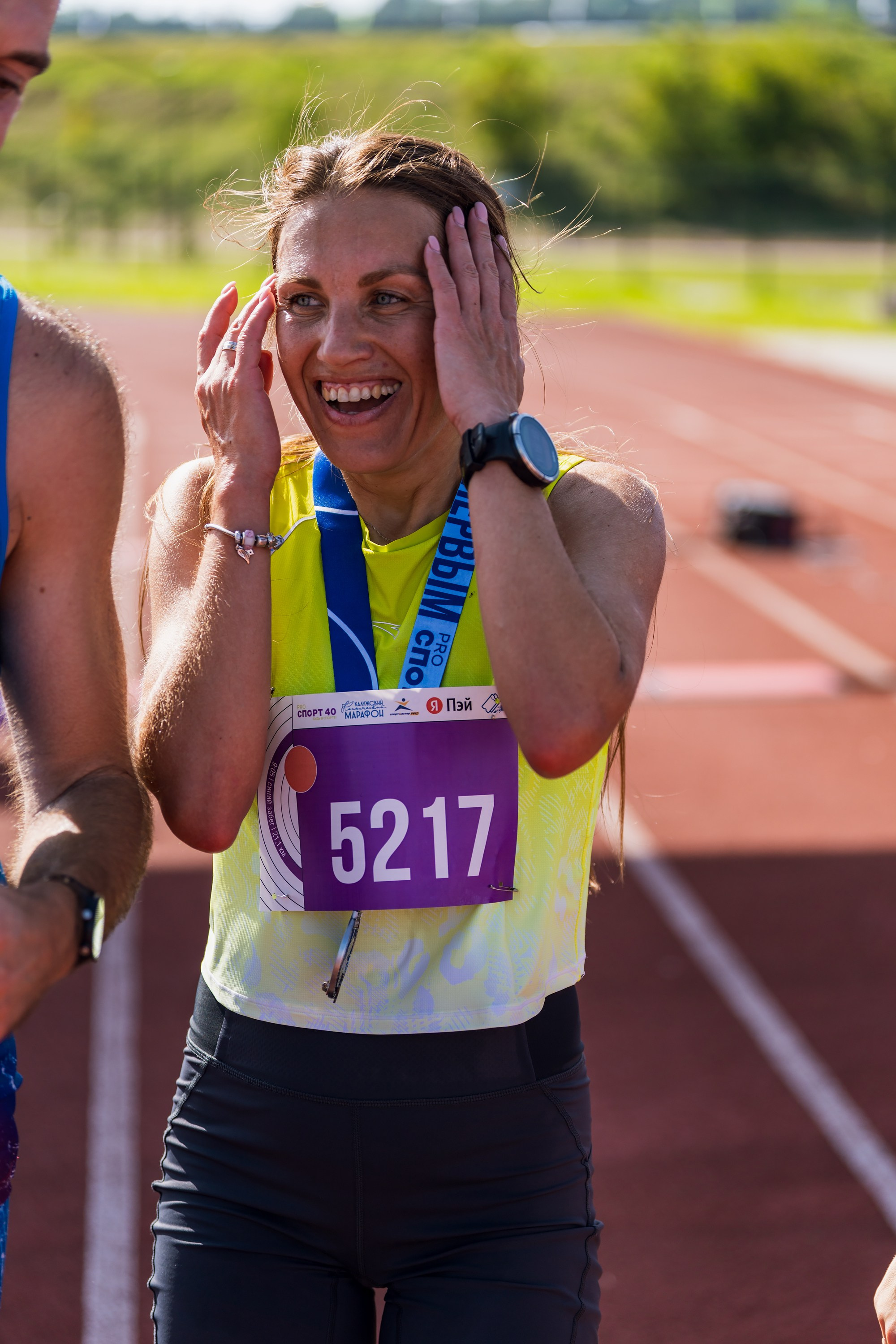 Фотографии Калужский Космический марафон 2025, Взрослые. Фотограф спортивные события, недвижимость, турбизнес