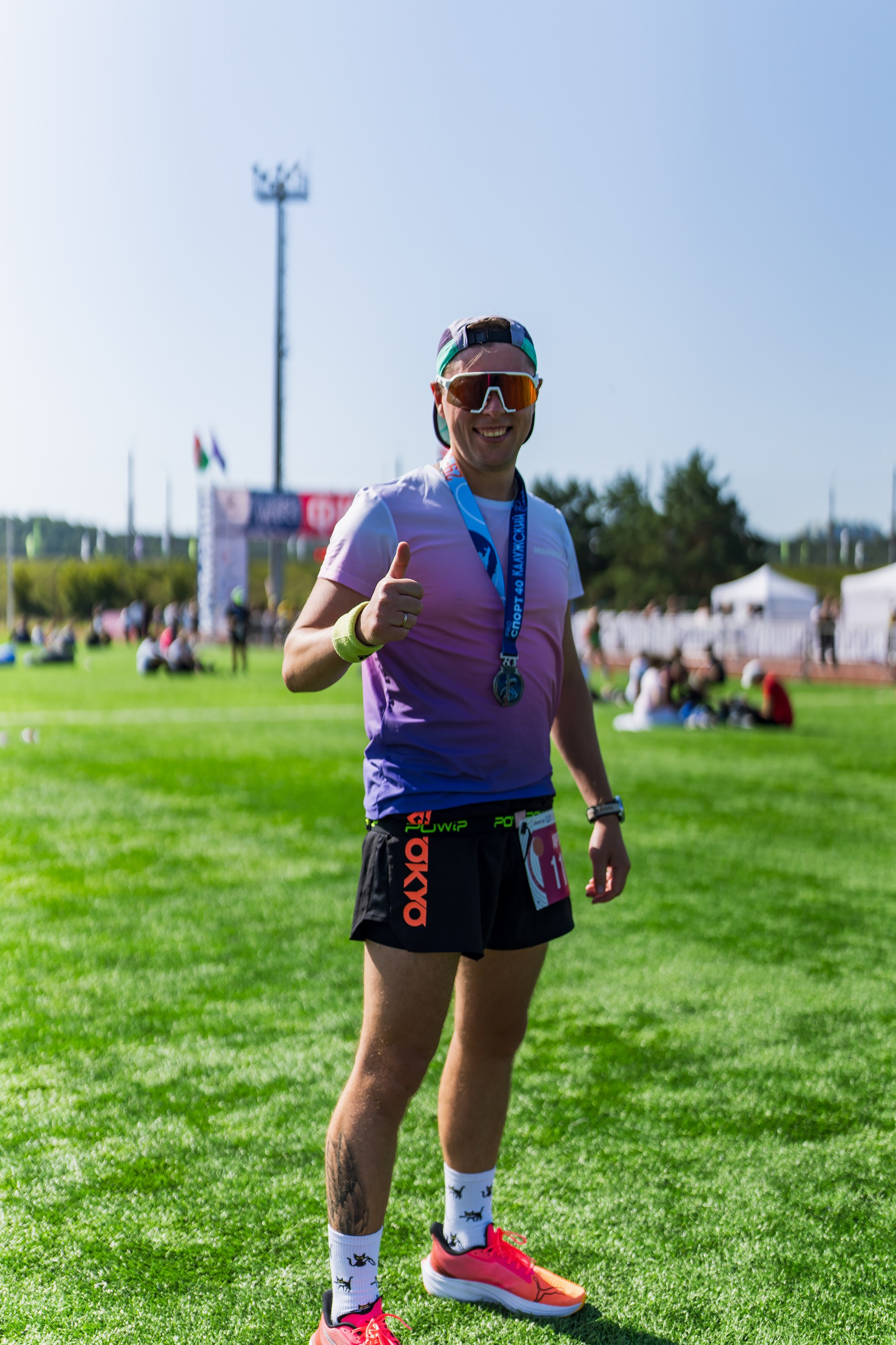 Фотографии Калужский Космический марафон 2025, Взрослые. Фотограф спортивные события, недвижимость, турбизнес