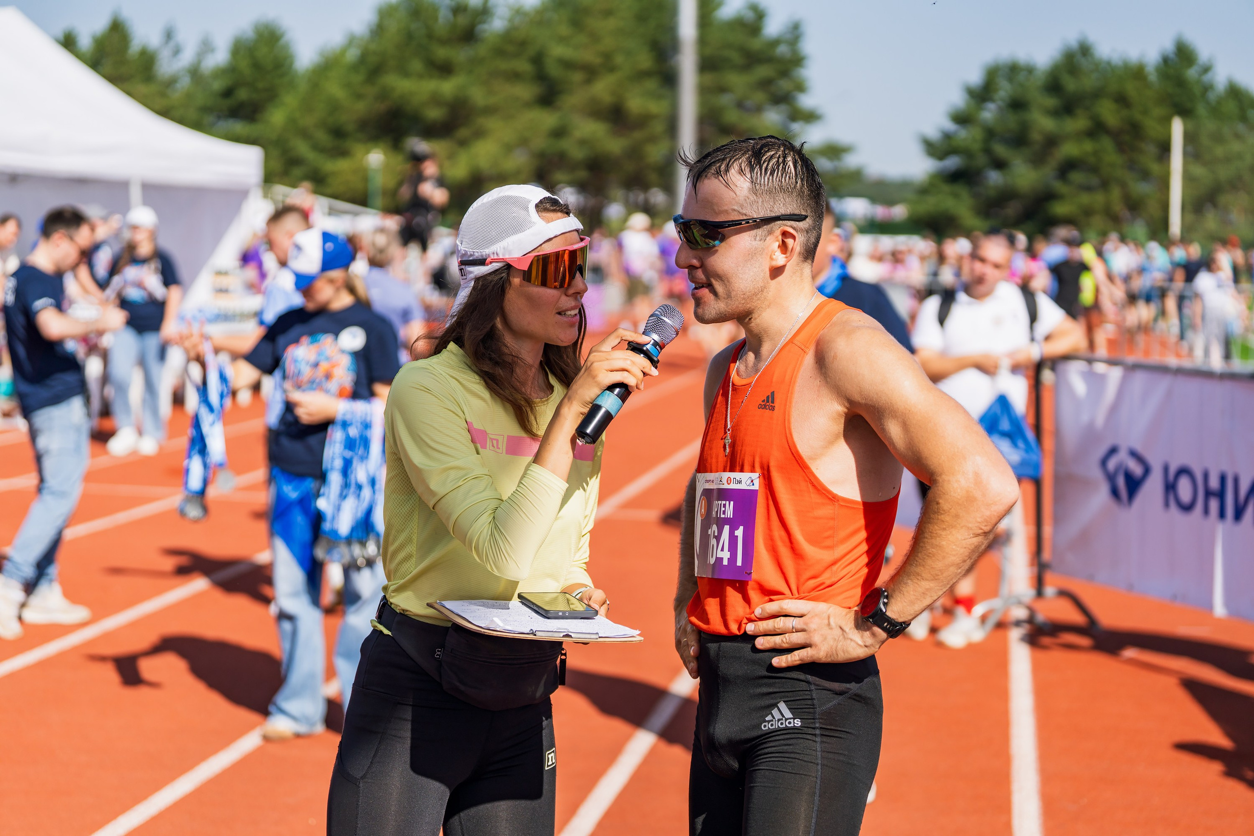 Фотографии Калужский Космический марафон 2025, Взрослые. Фотограф спортивные события, недвижимость, турбизнес