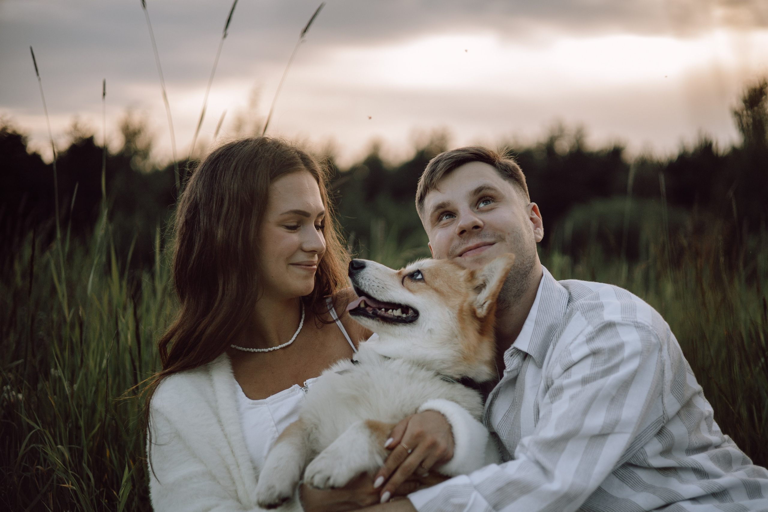 Паша, Настя и их Фёдор. Фотограф — анималист •love-story•|Санкт-Петербург