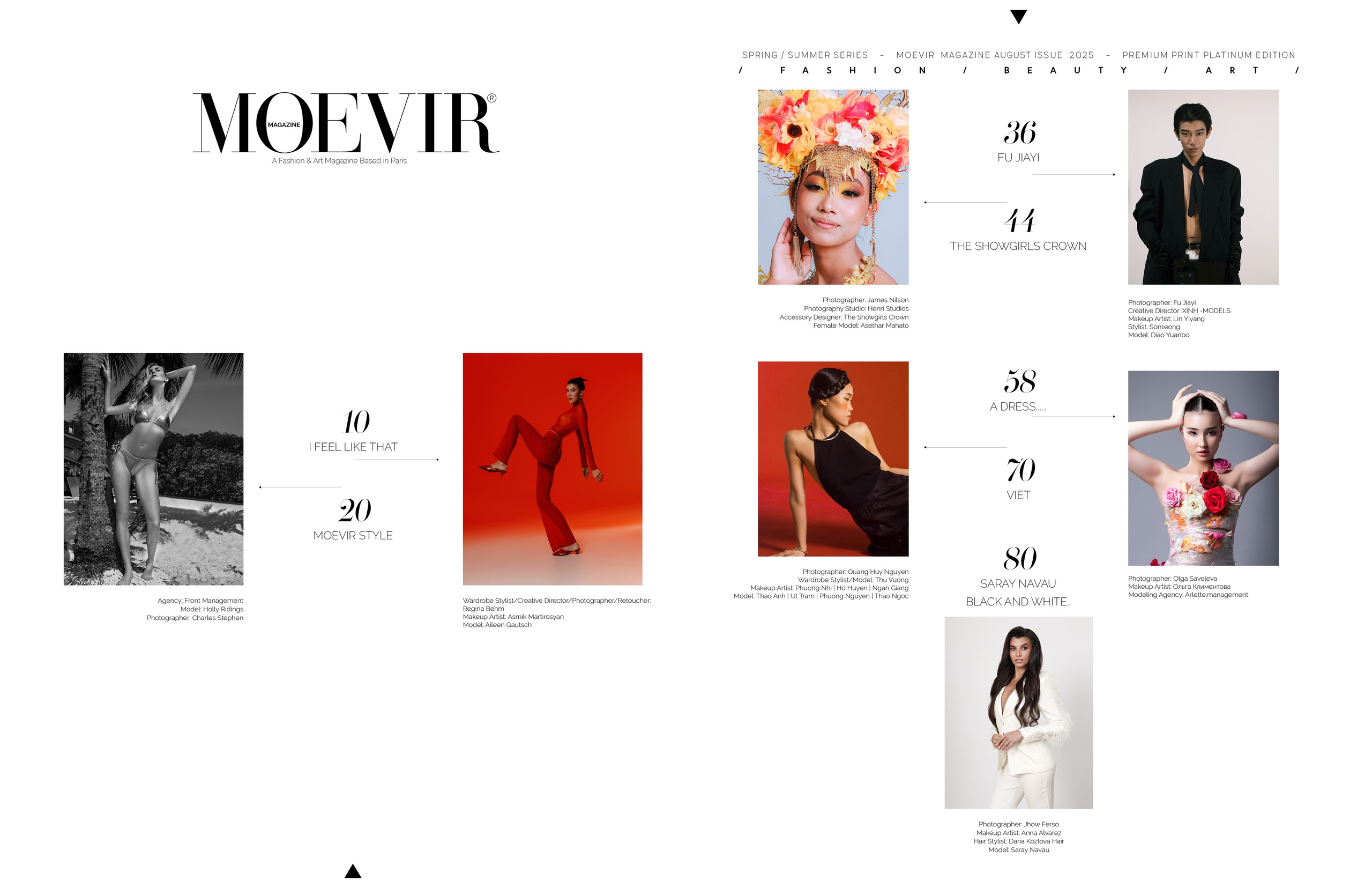 Нежные цветочные феи, публикация в MOEVIR magazine. Портретный фотограф в Санкт-Петербурге Савельева Ольга