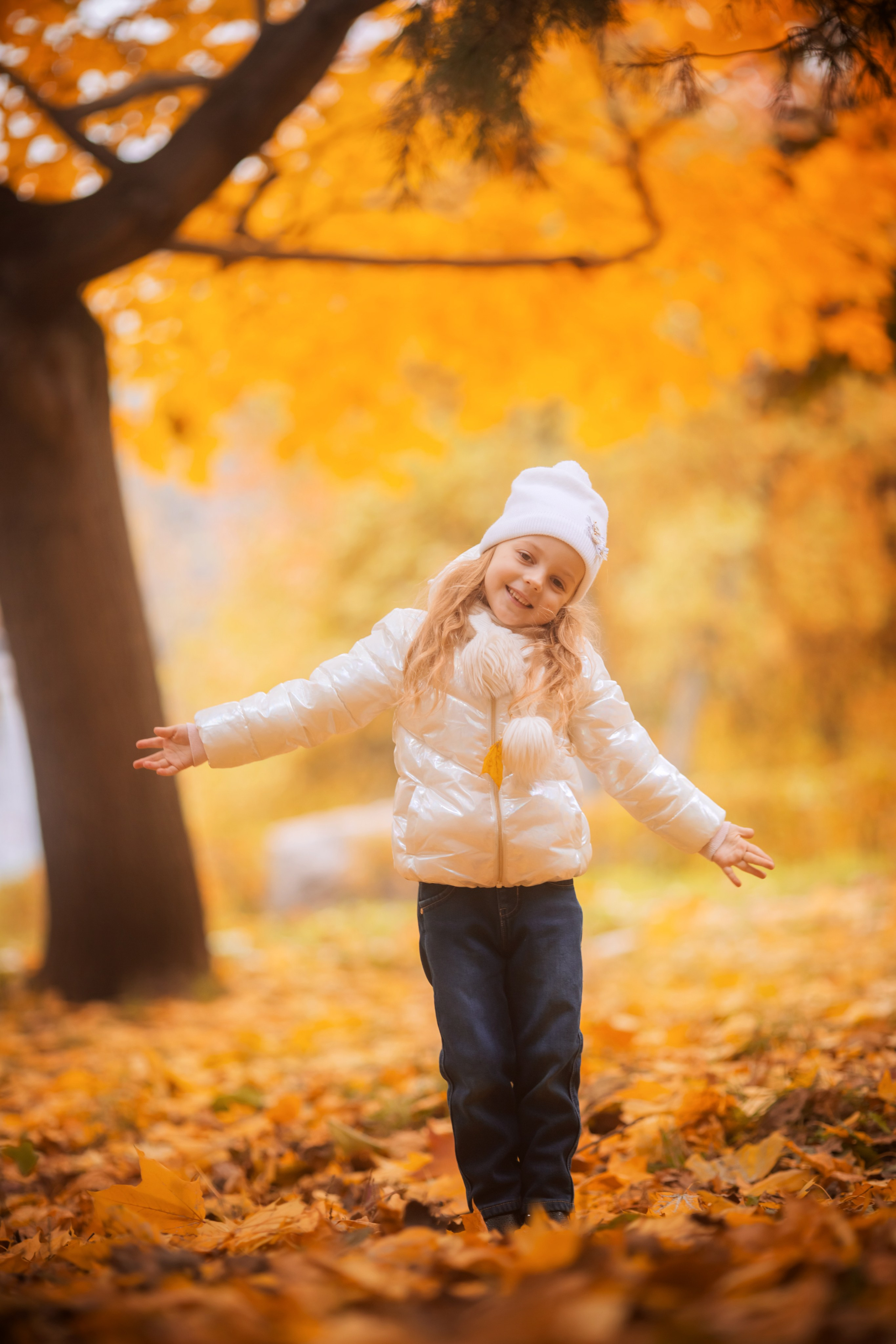 Осенняя семейная фотосессия. צלם ואמן ילדים ומשפחה
