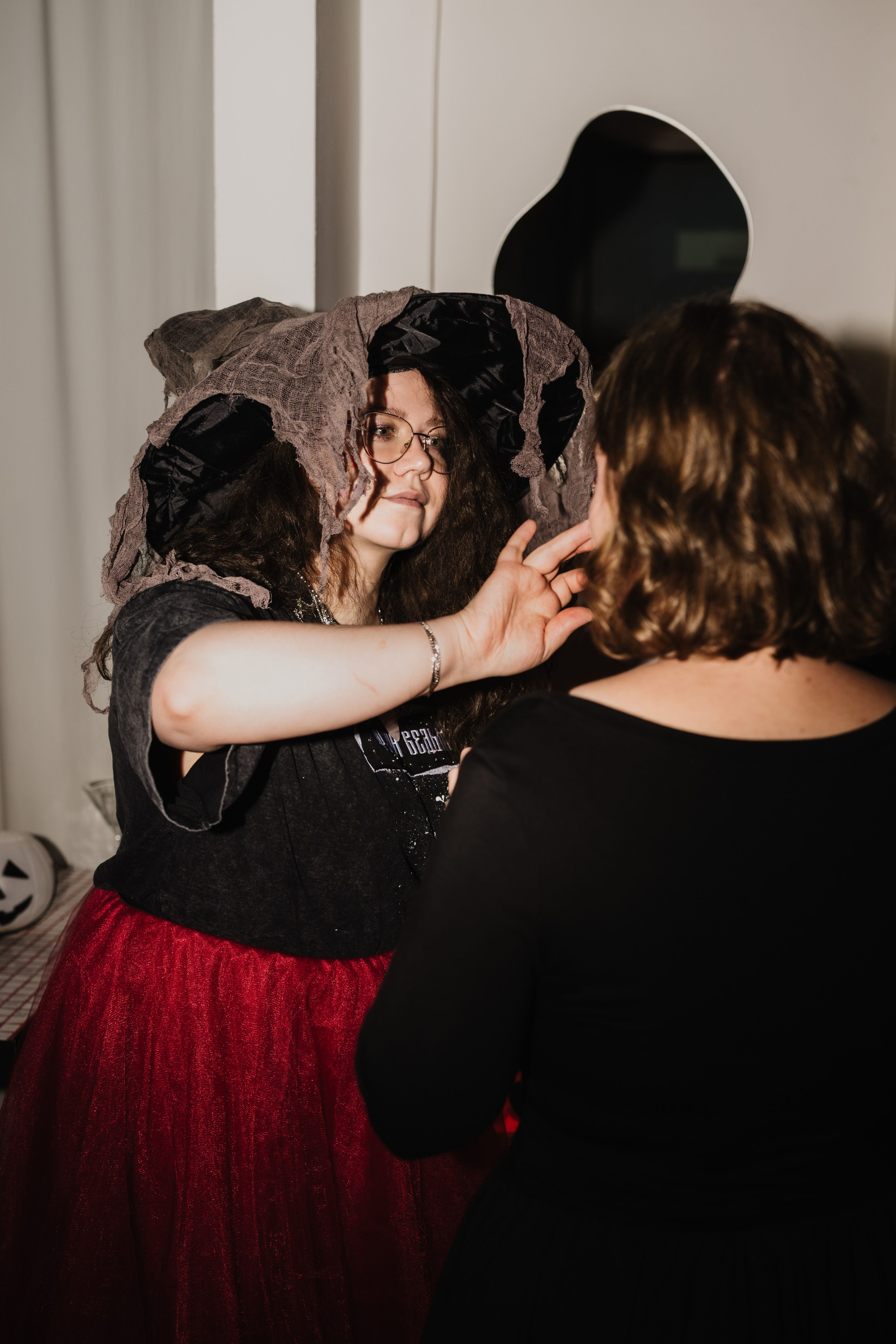 Вечеринка Ведьмочек. Фотограф в Москве Ангелина Ким