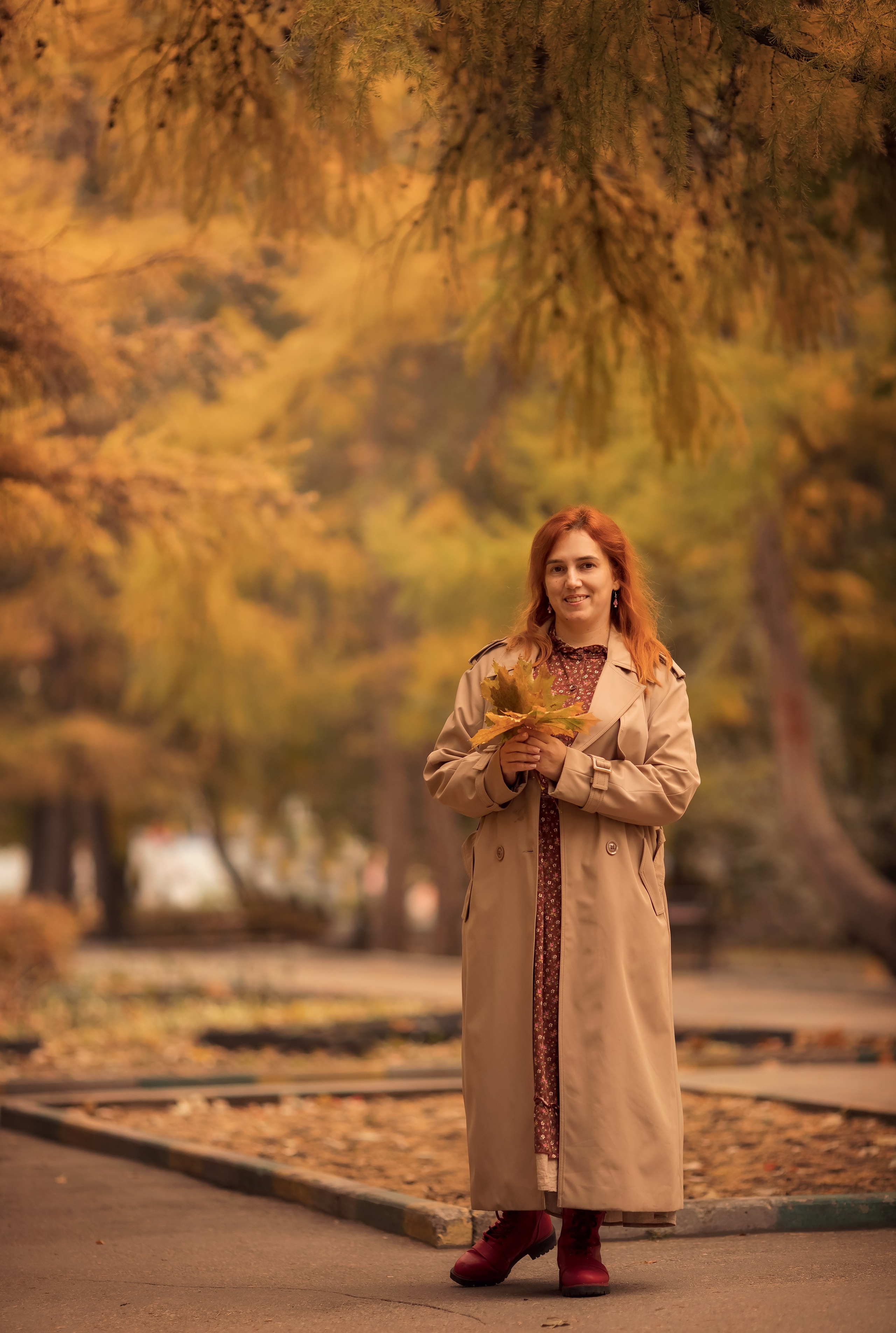 Яркая прогулка. Семейный и детский фотограф в Саратове Полина Коткина